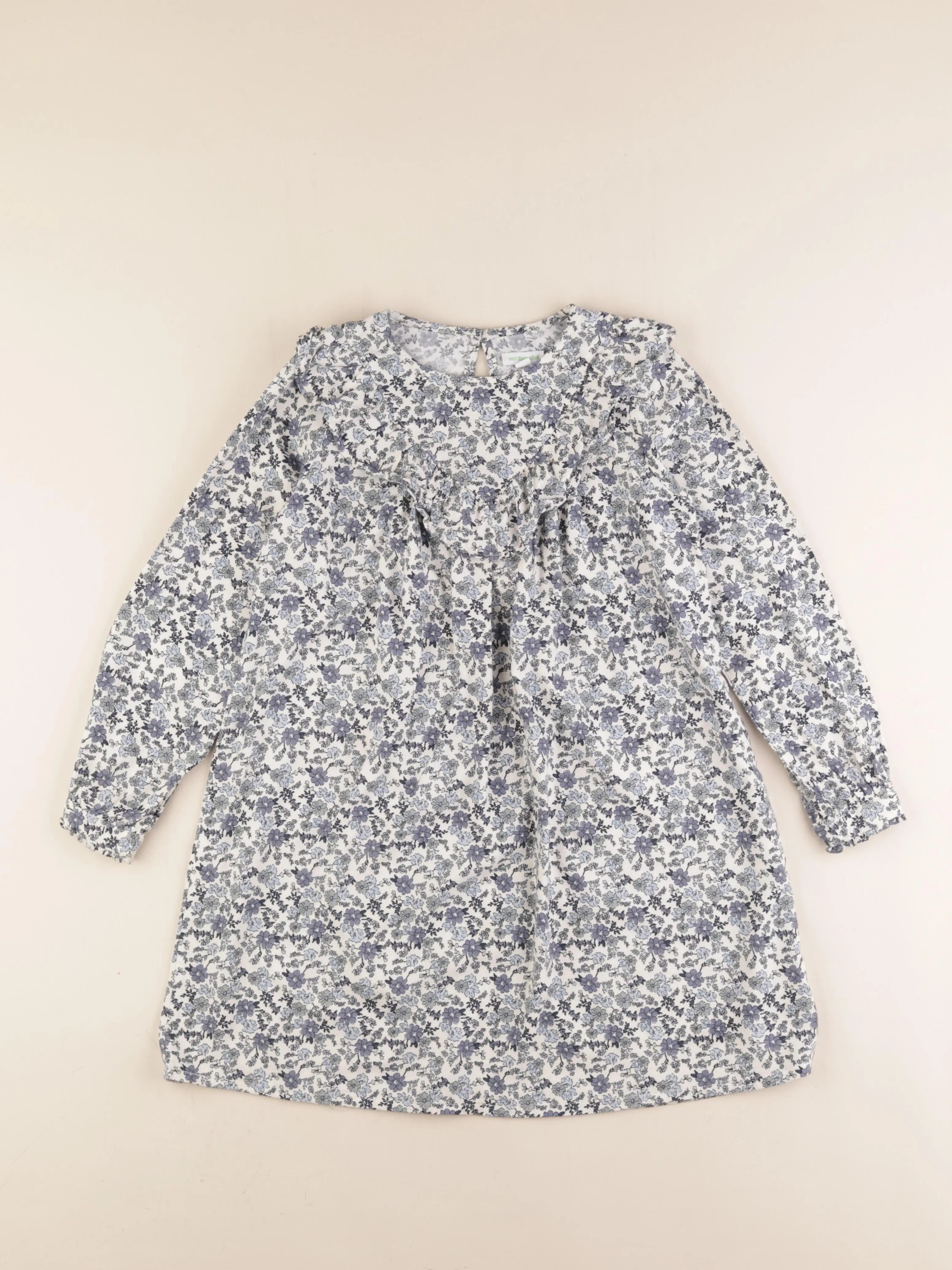 Vertbaudet - robe bleu - 8 ans