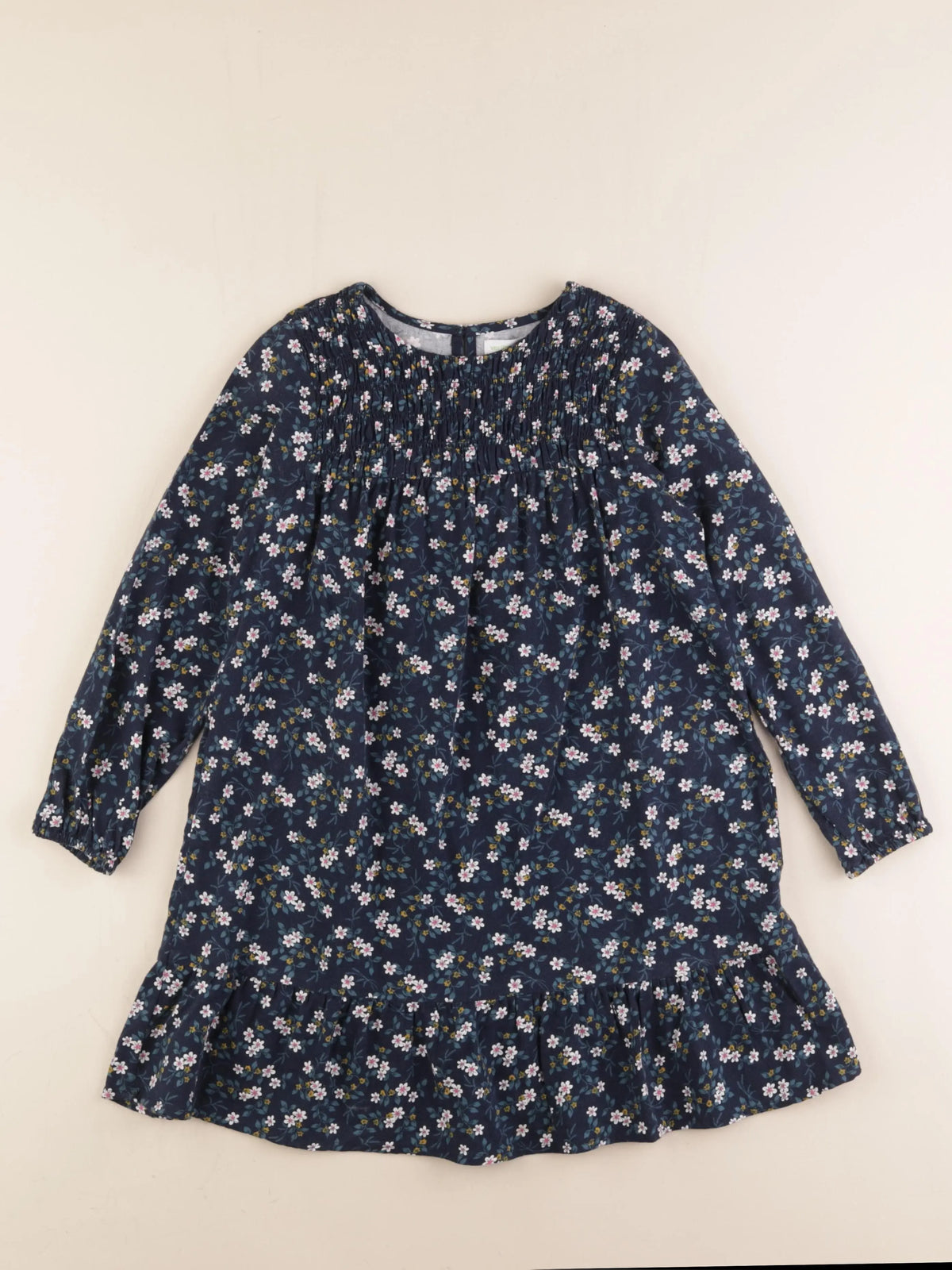 Vertbaudet - robe bleu - 8 ans