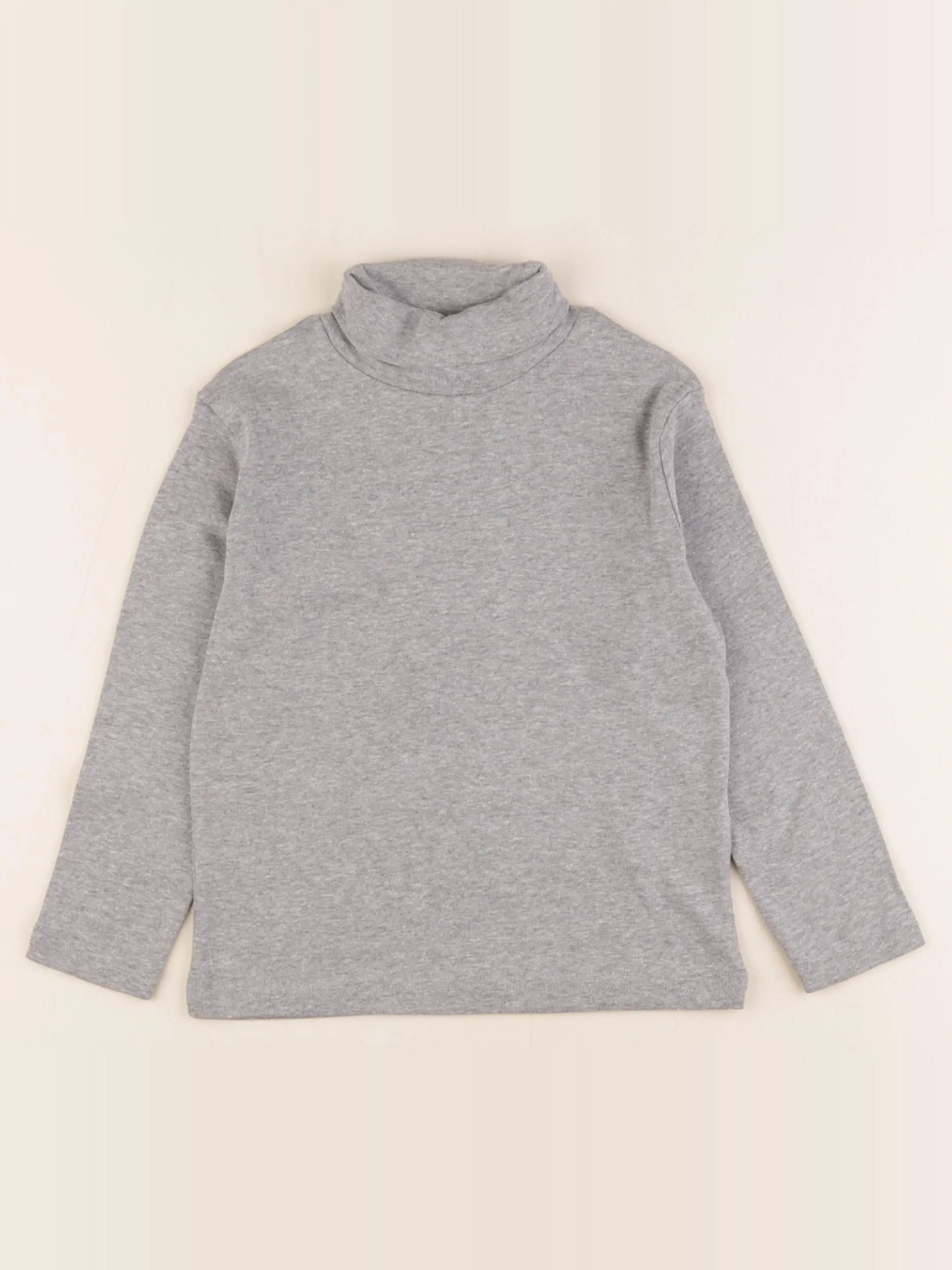Vertbaudet - sous-pull gris - 4 ans