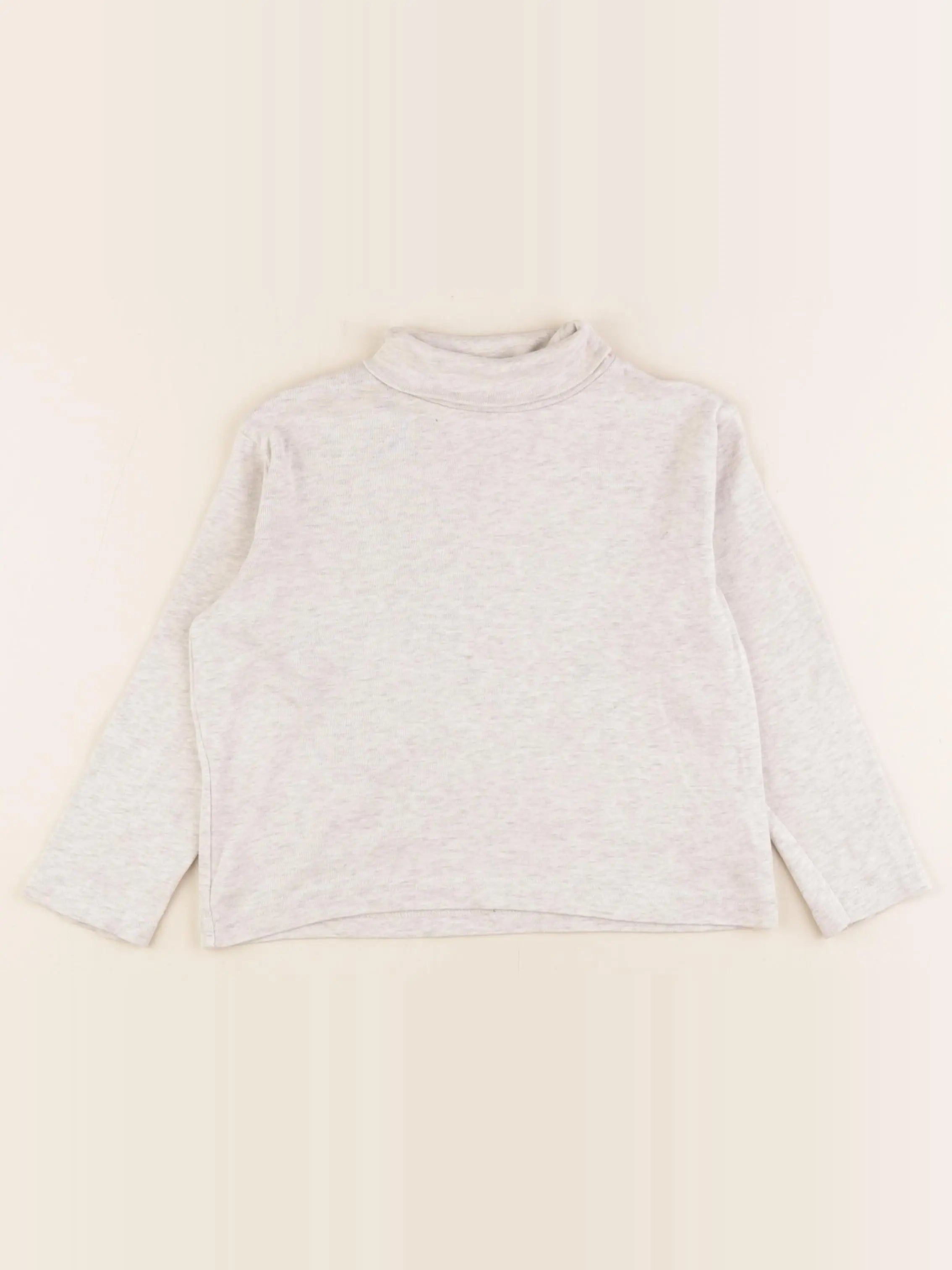 Vertbaudet - sous-pull gris - 4 ans