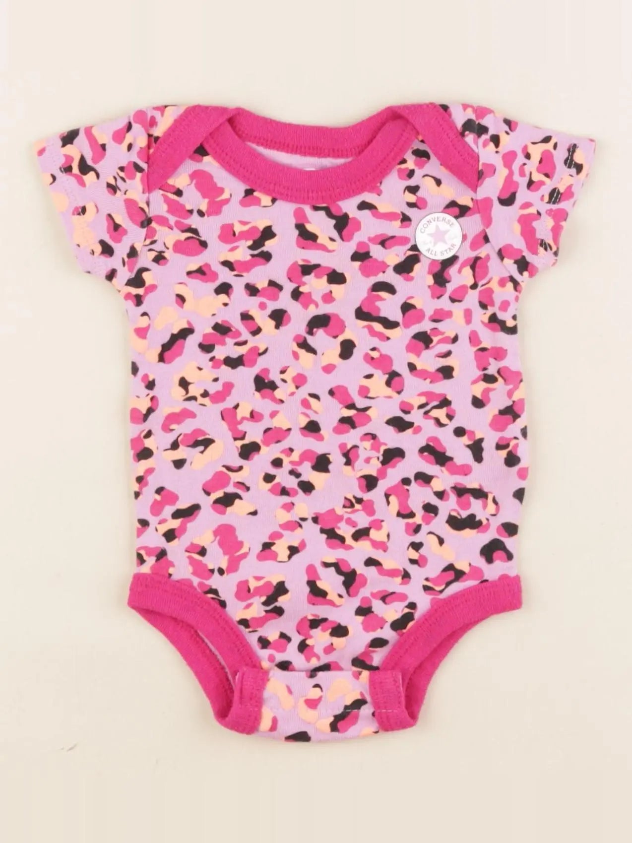 Converse - body rose - 0/6 mois