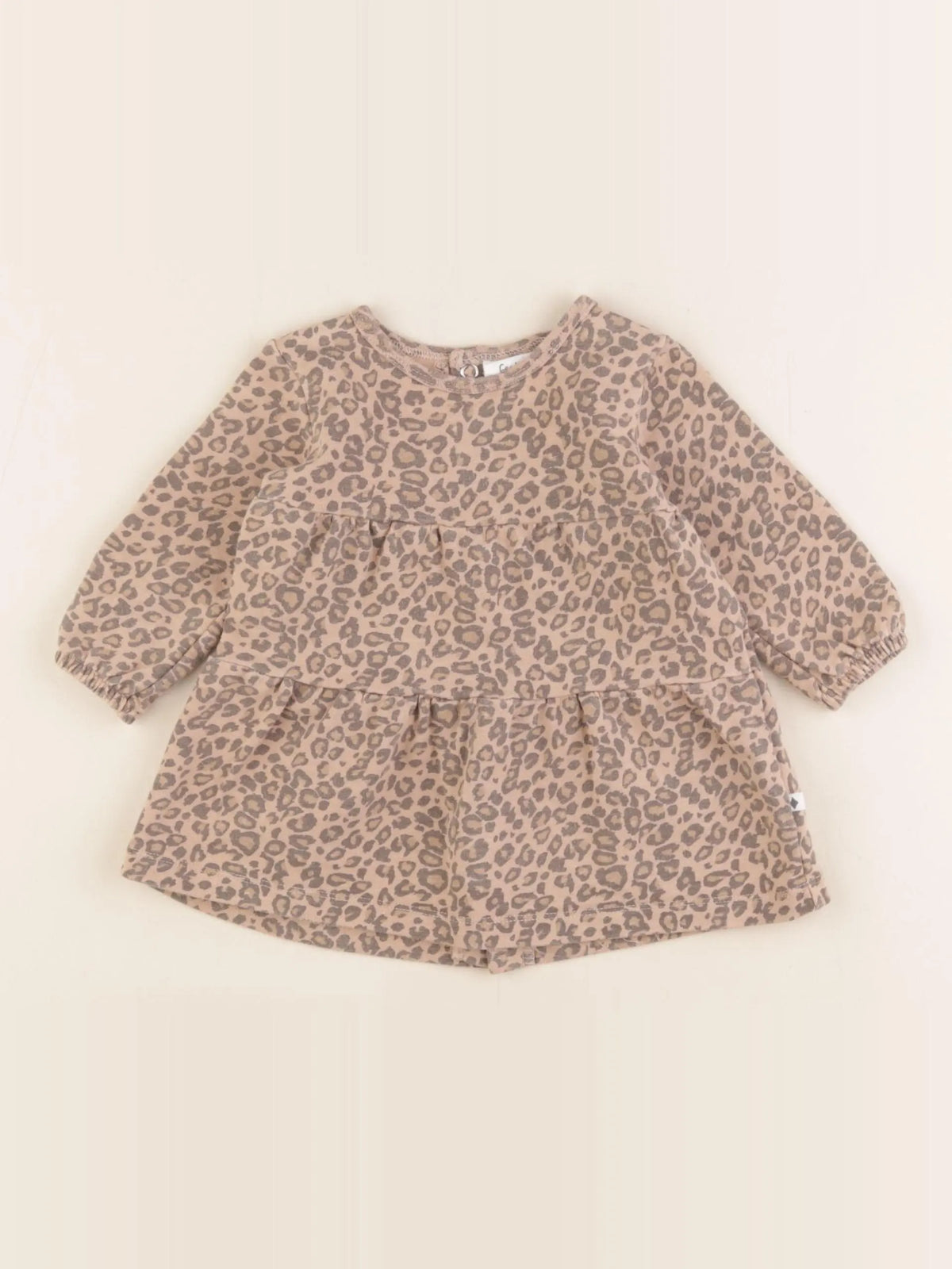 Feetje - robe marron - 3 mois