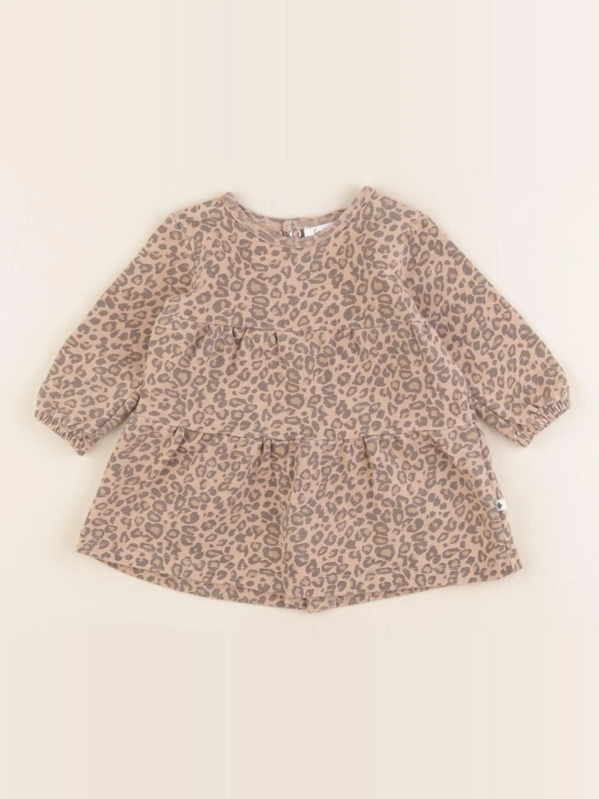 Feetje - robe marron - 3 mois