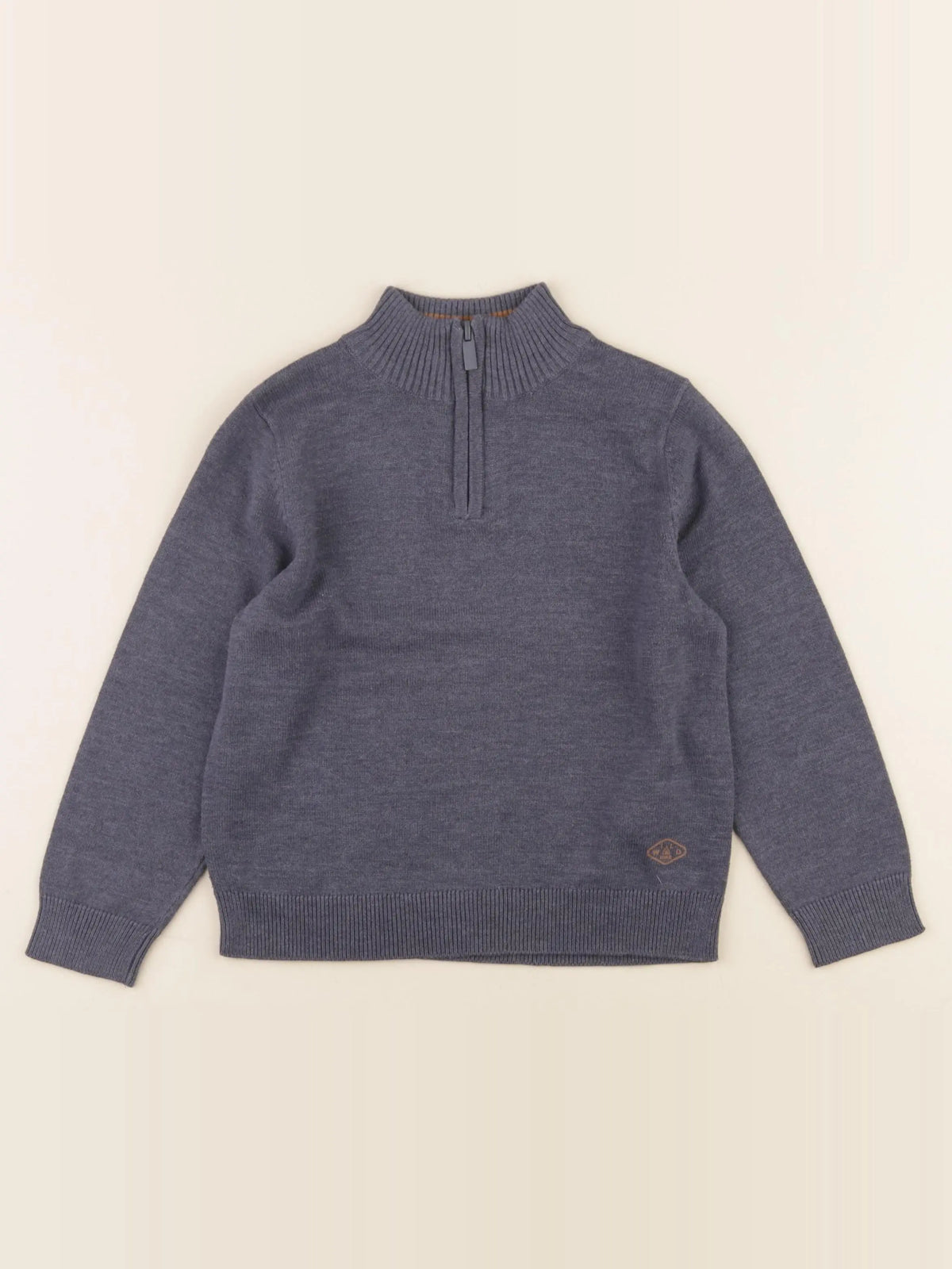 Vertbaudet - pull bleu - 5 ans