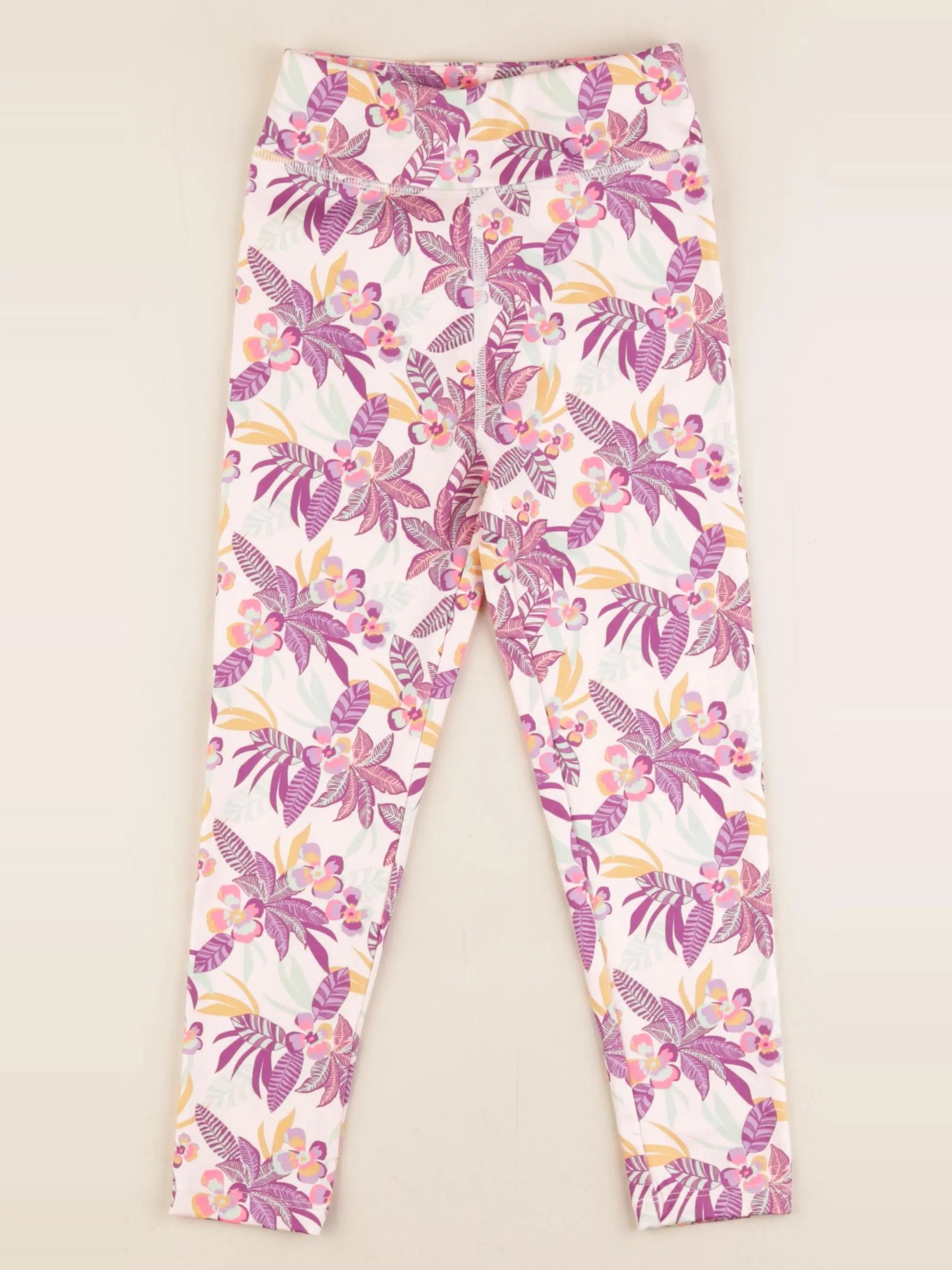 Vertbaudet - legging rose - 6 ans