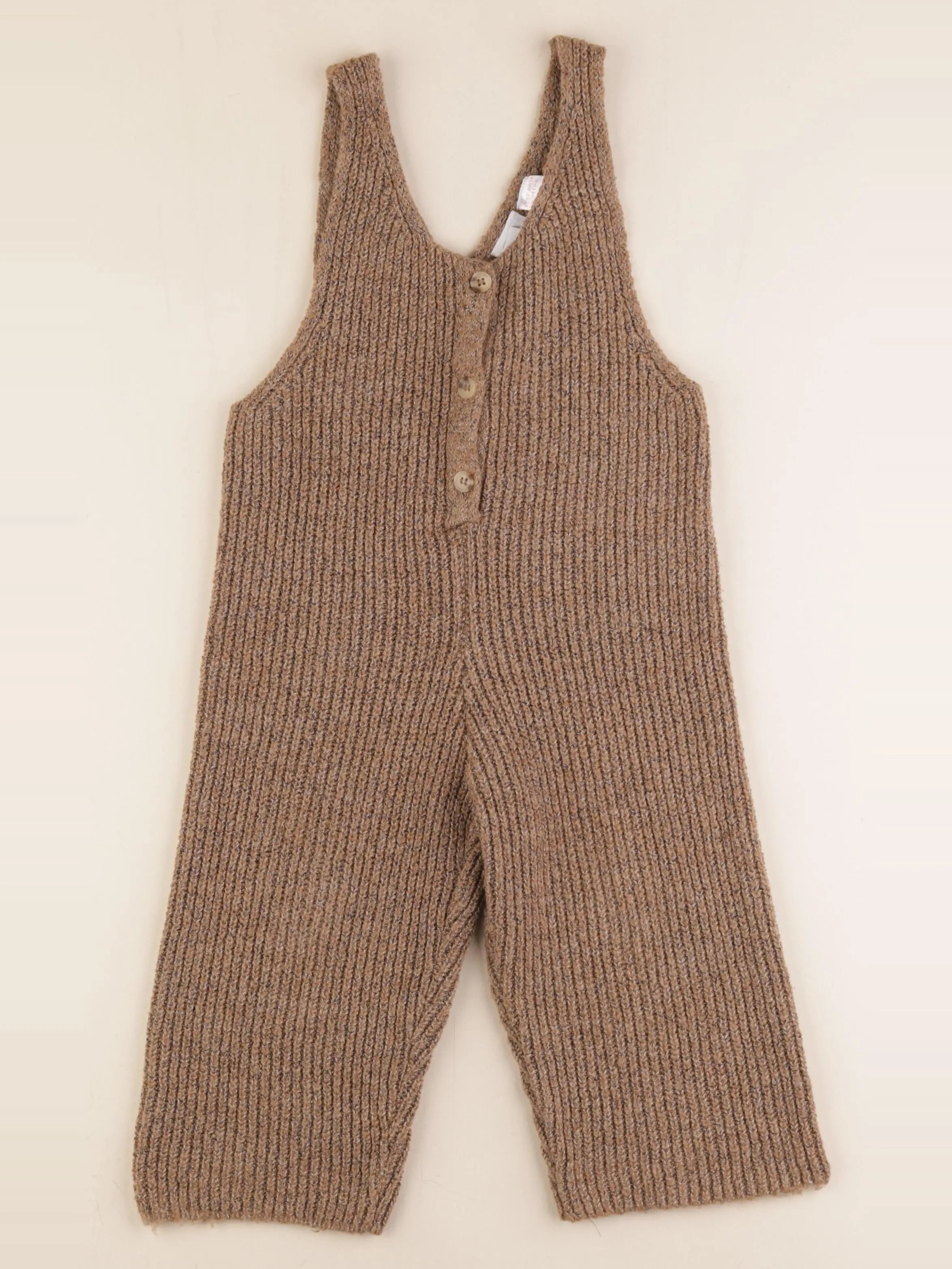 Zara - combinaison marron - 2/3 ans