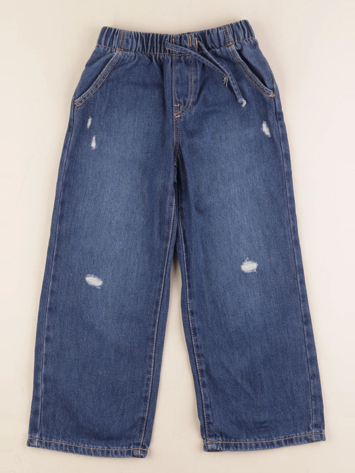 Zara - pantalon bleu - 6 ans