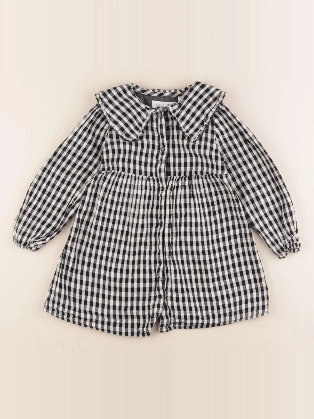 Zara - robe noir - 3/4 ans