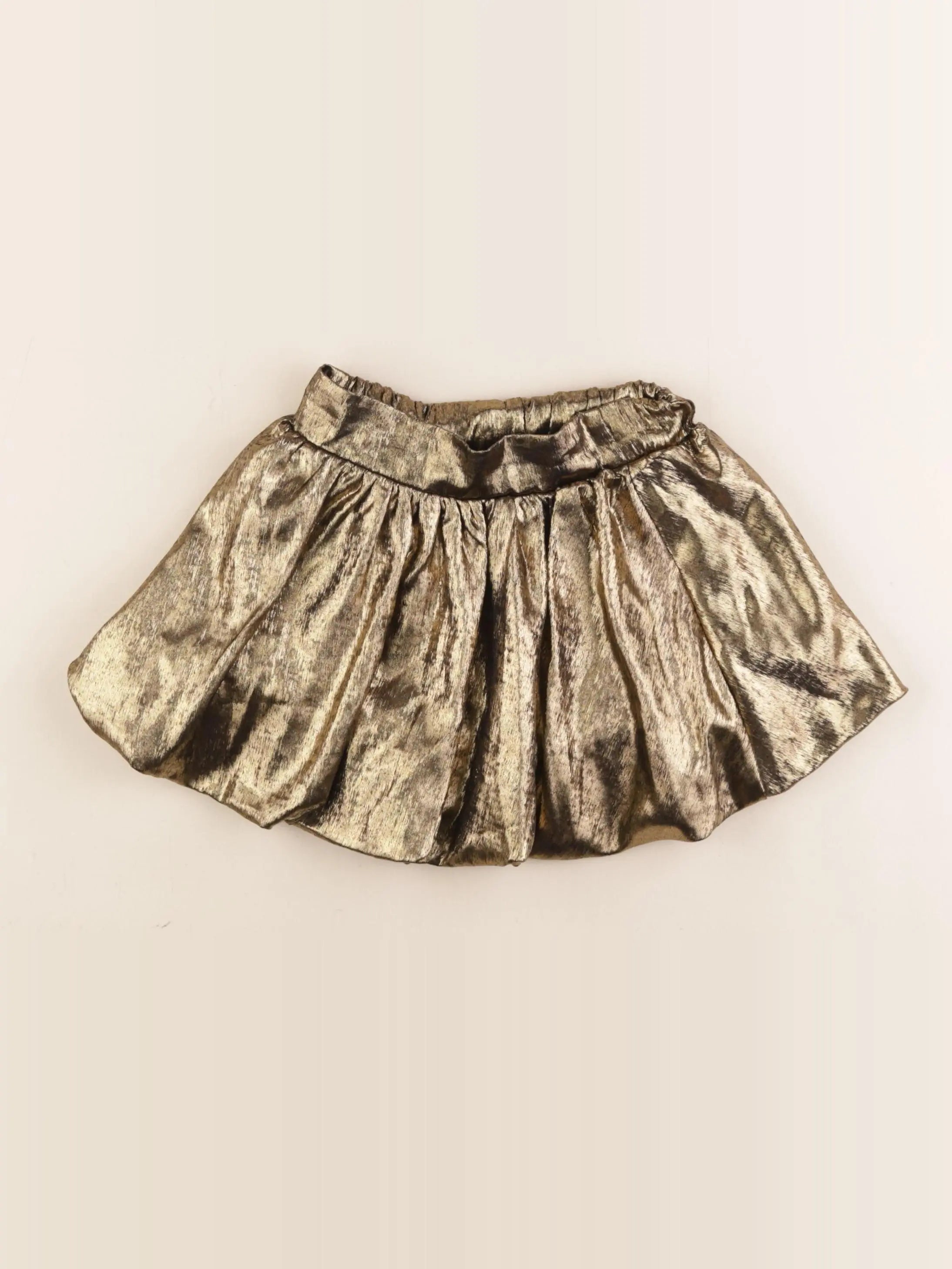 Monoprix - jupe bronze - 3 ans