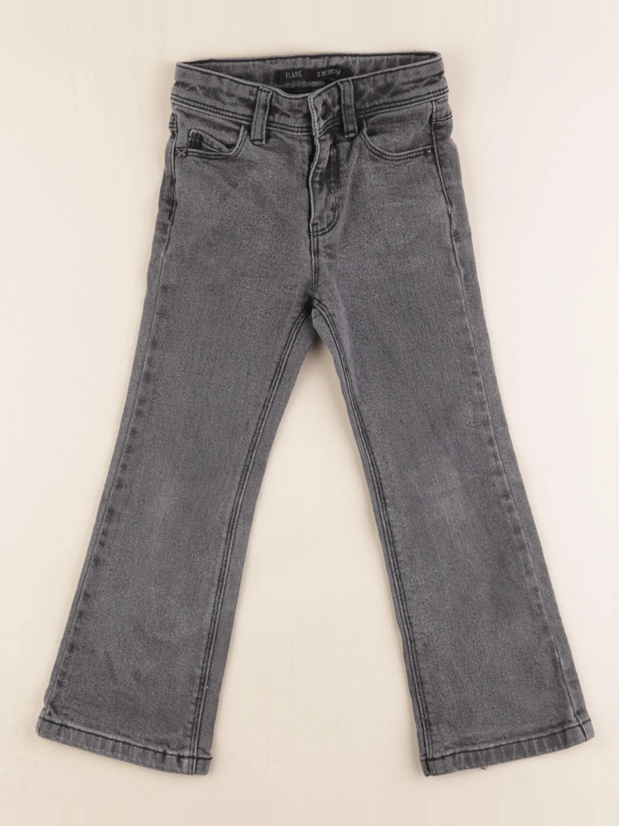 IKKS - jean gris - 4 ans