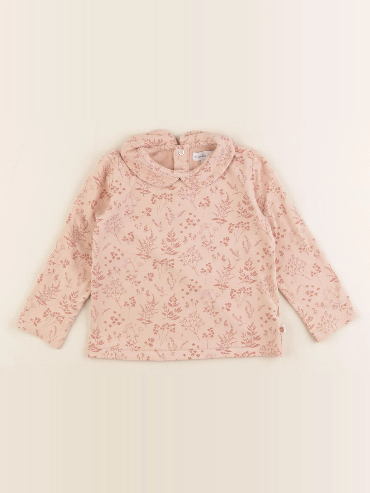Moulin Roty - tee-shirt rose - 36 mois