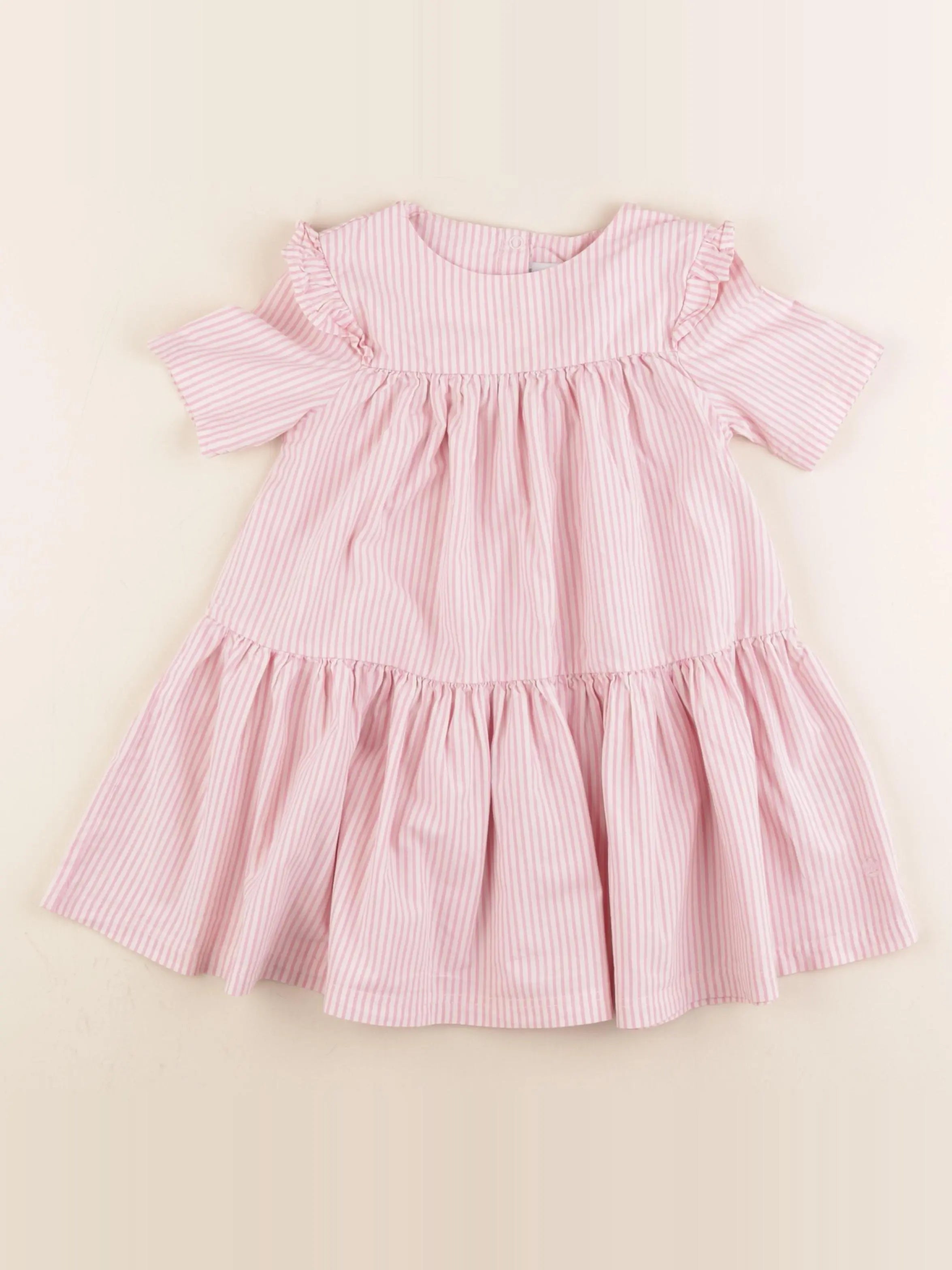 Petit Bateau - robe rose - 4 ans