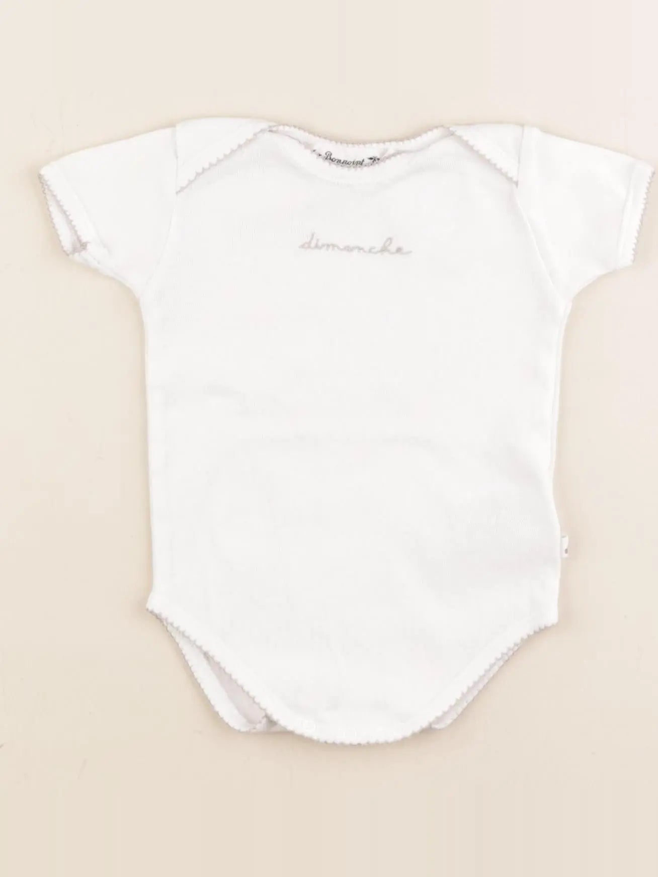 Bonpoint - body blanc - 3 mois