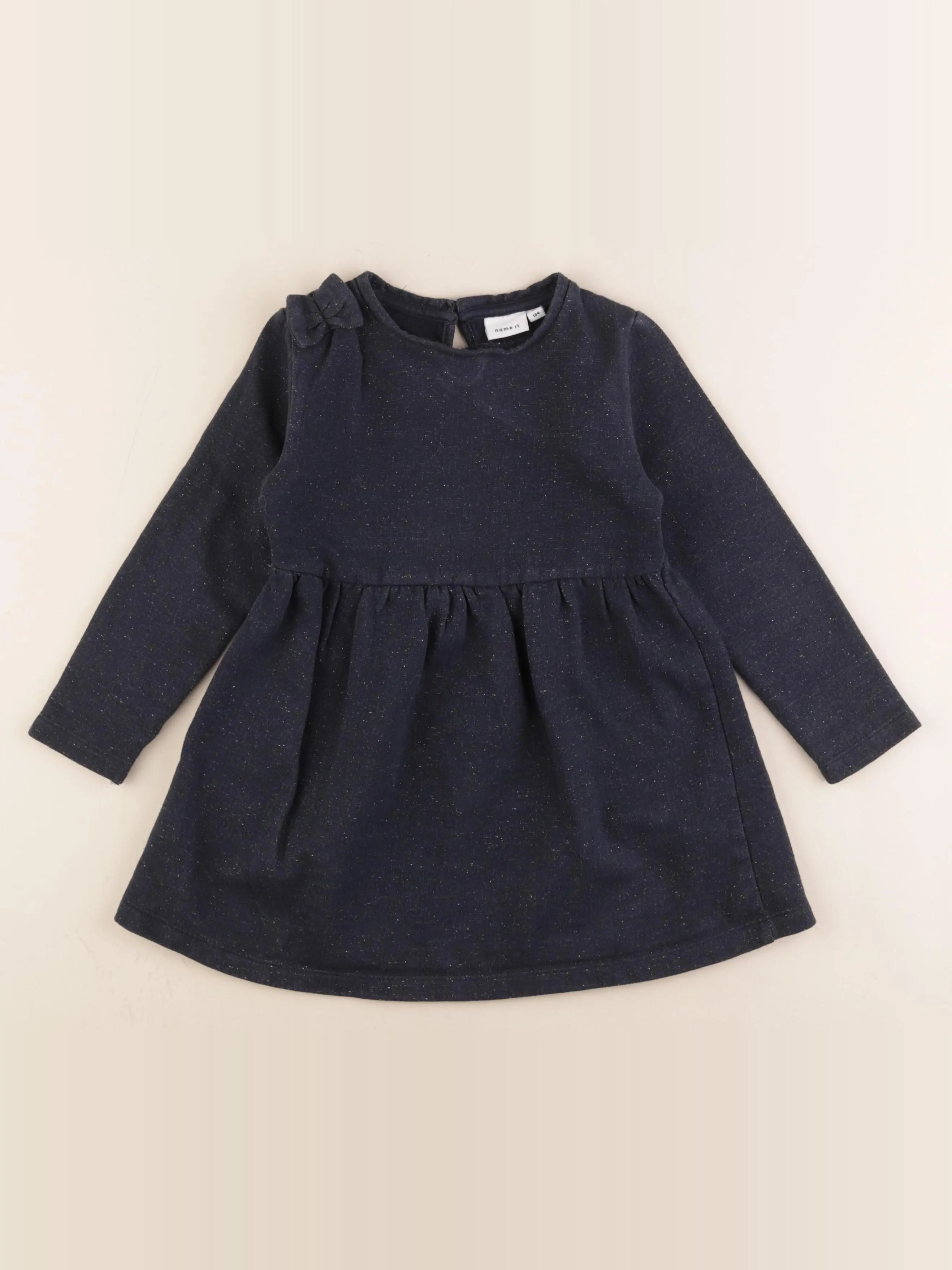 Name it - robe bleu, or - 4 ans