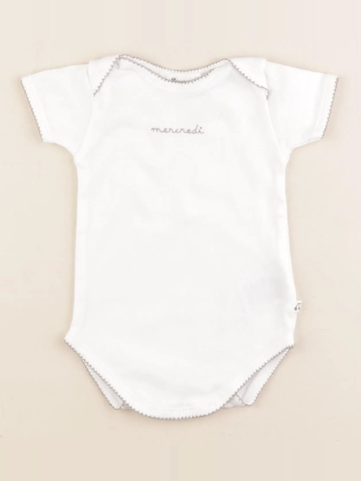 Bonpoint - body blanc - 3 mois