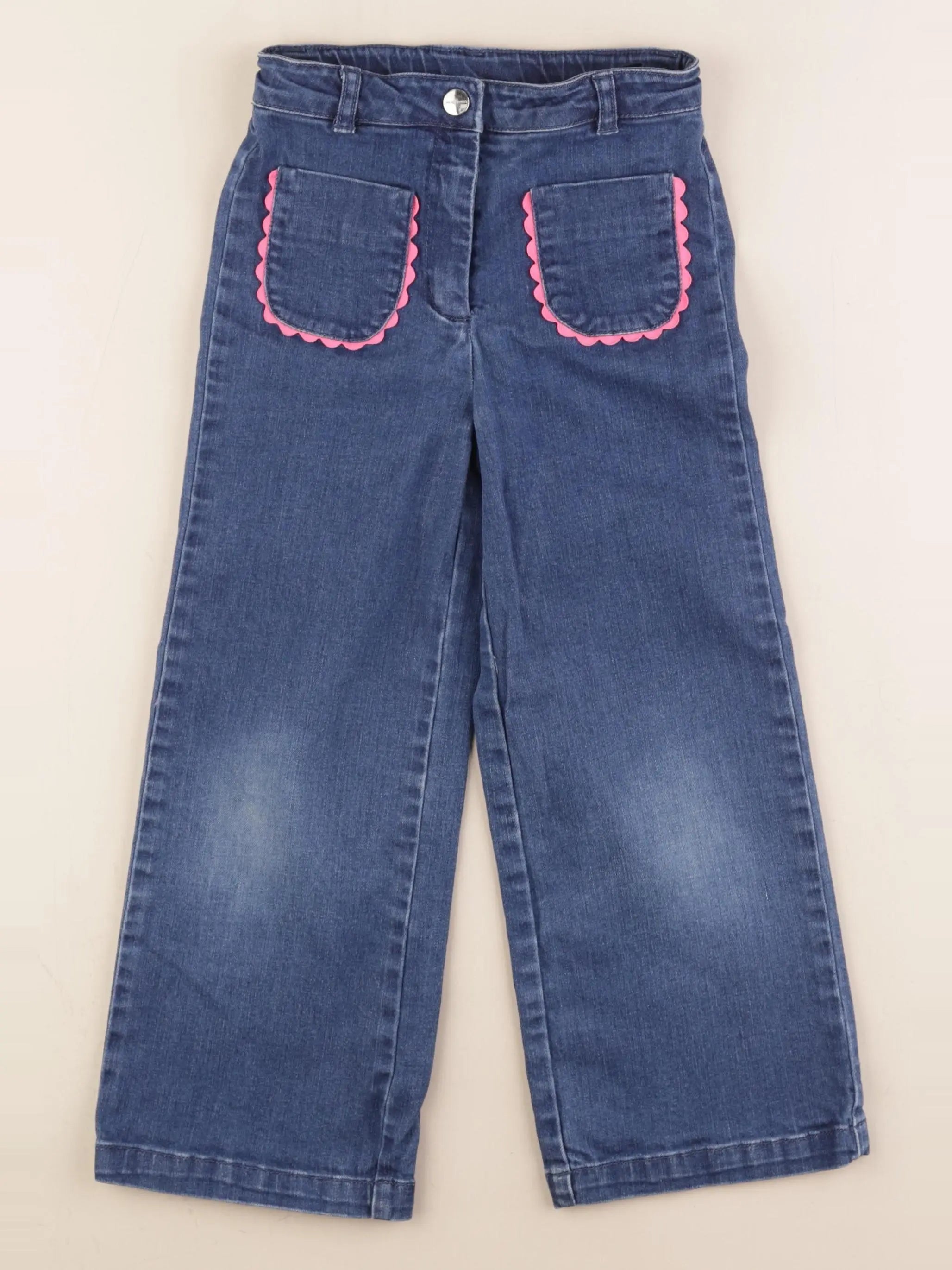 Jacadi - jean bleu - 6 ans