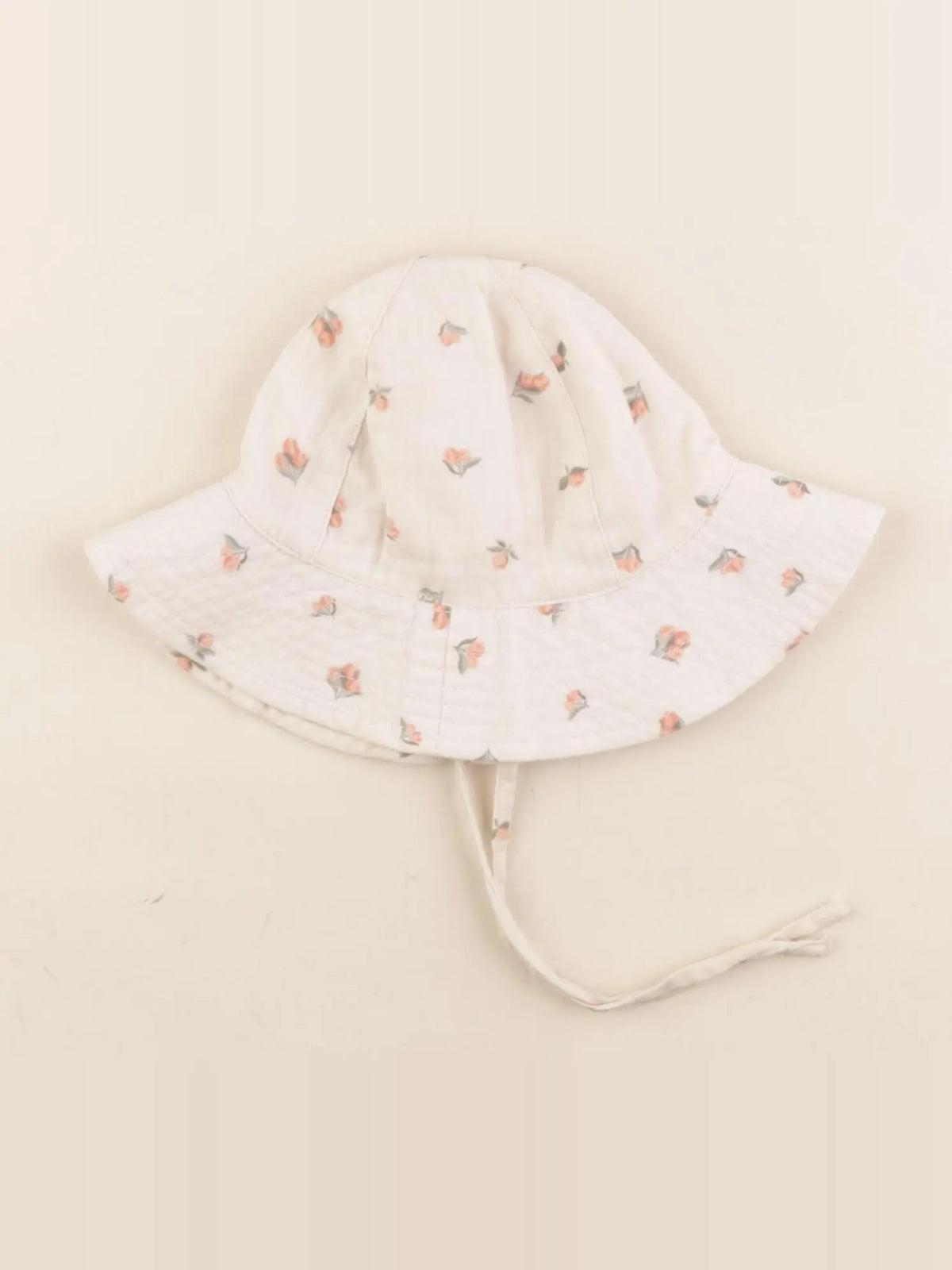 H&M - chapeau beige, rose - 1 an à 2 ans