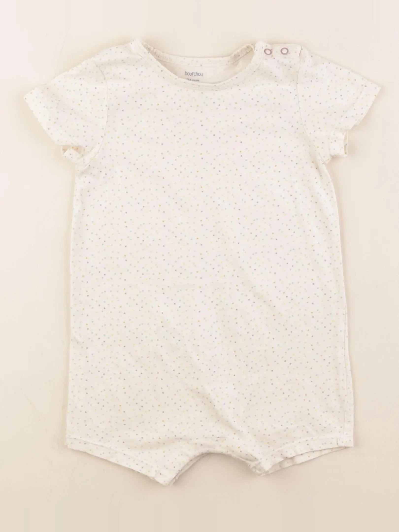 Boutchou - pyjama coton beige - 24 mois
