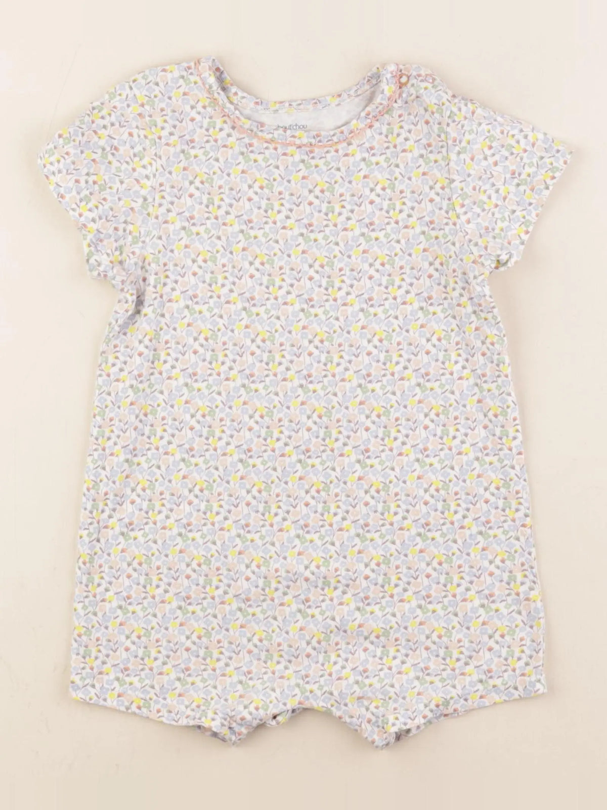 Boutchou - pyjama coton multicolore - 24 mois