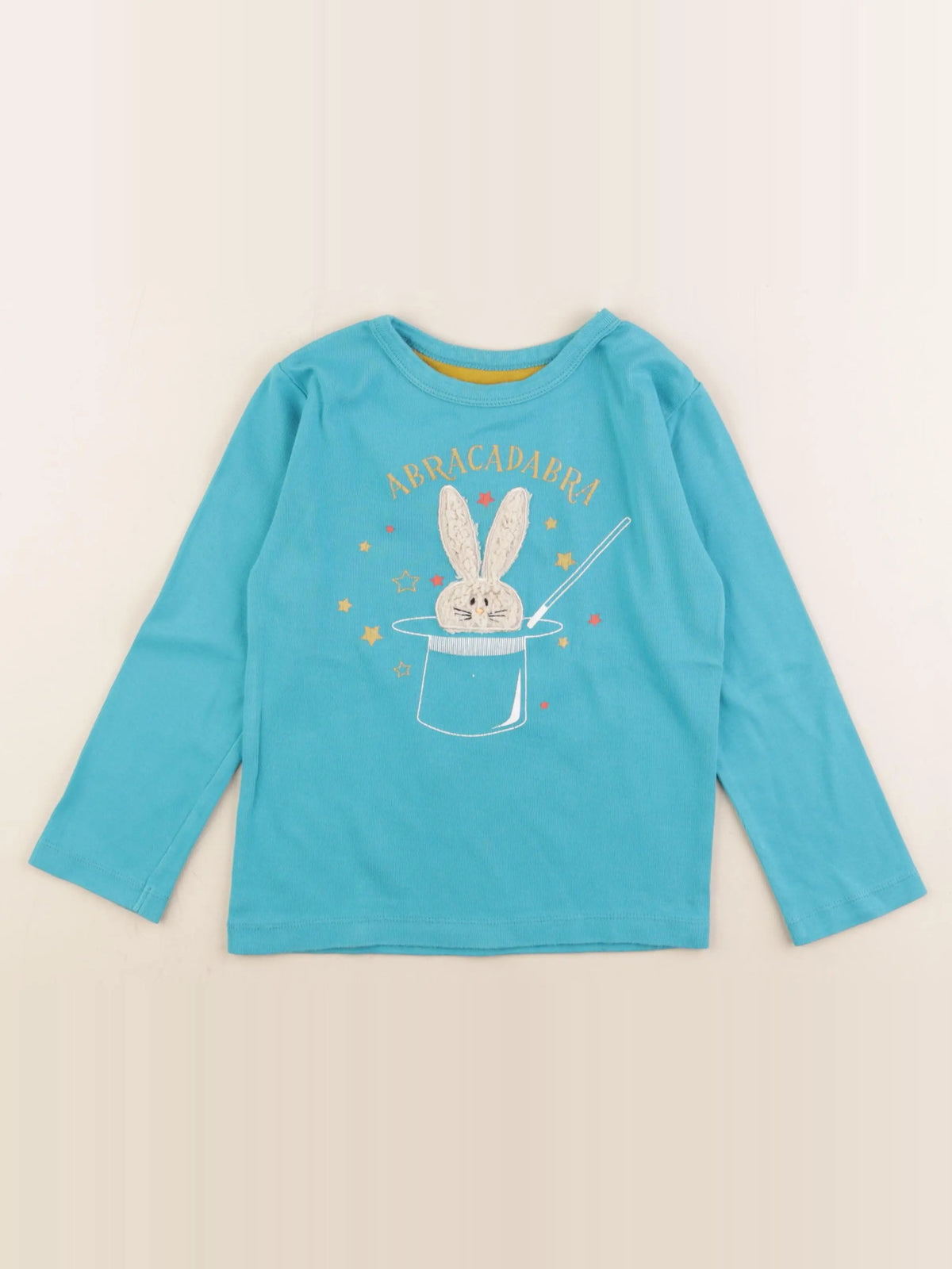 Milk on the rocks - tee-shirt bleu - 6 ans