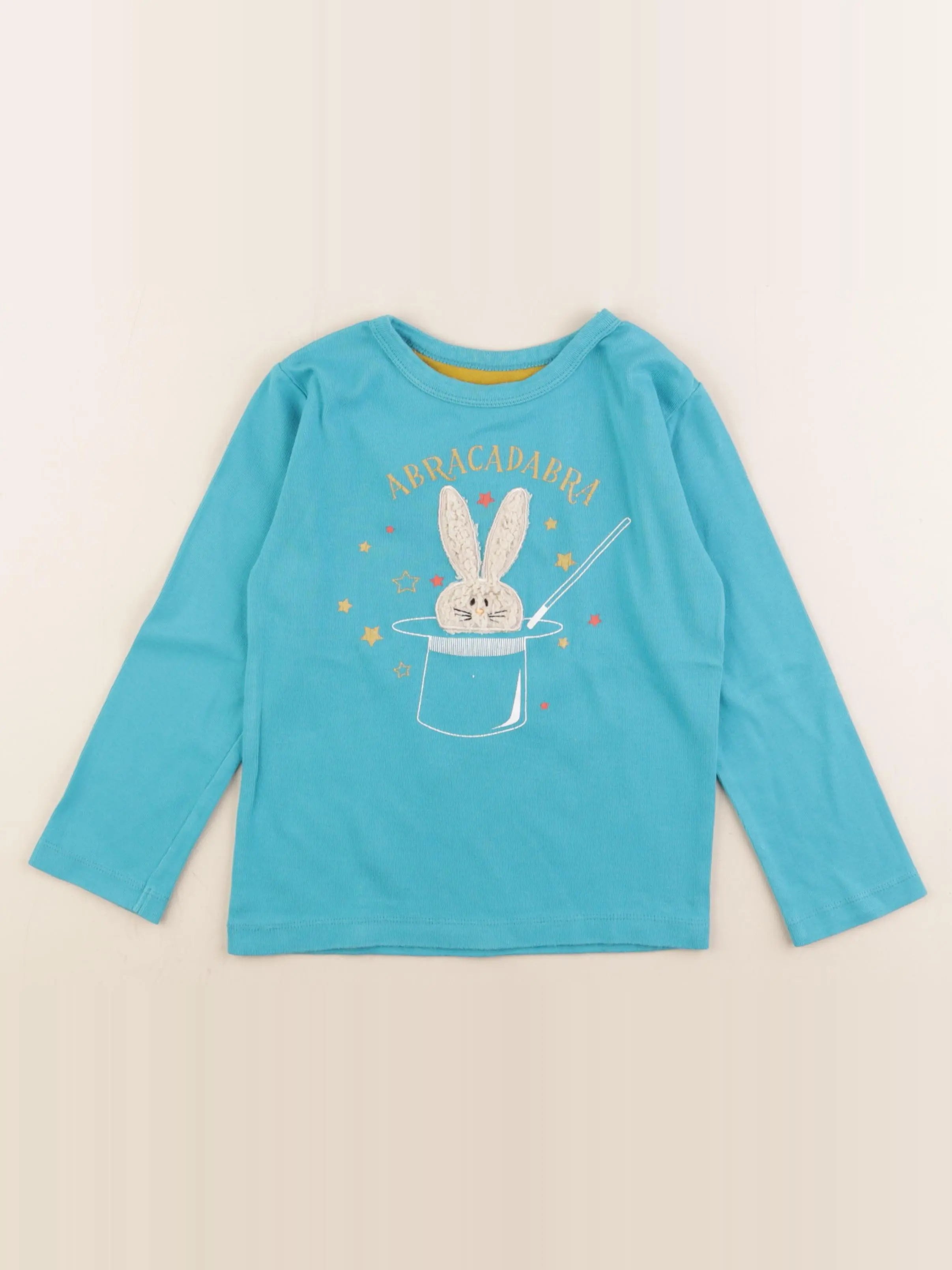 Milk on the rocks - tee-shirt bleu - 6 ans