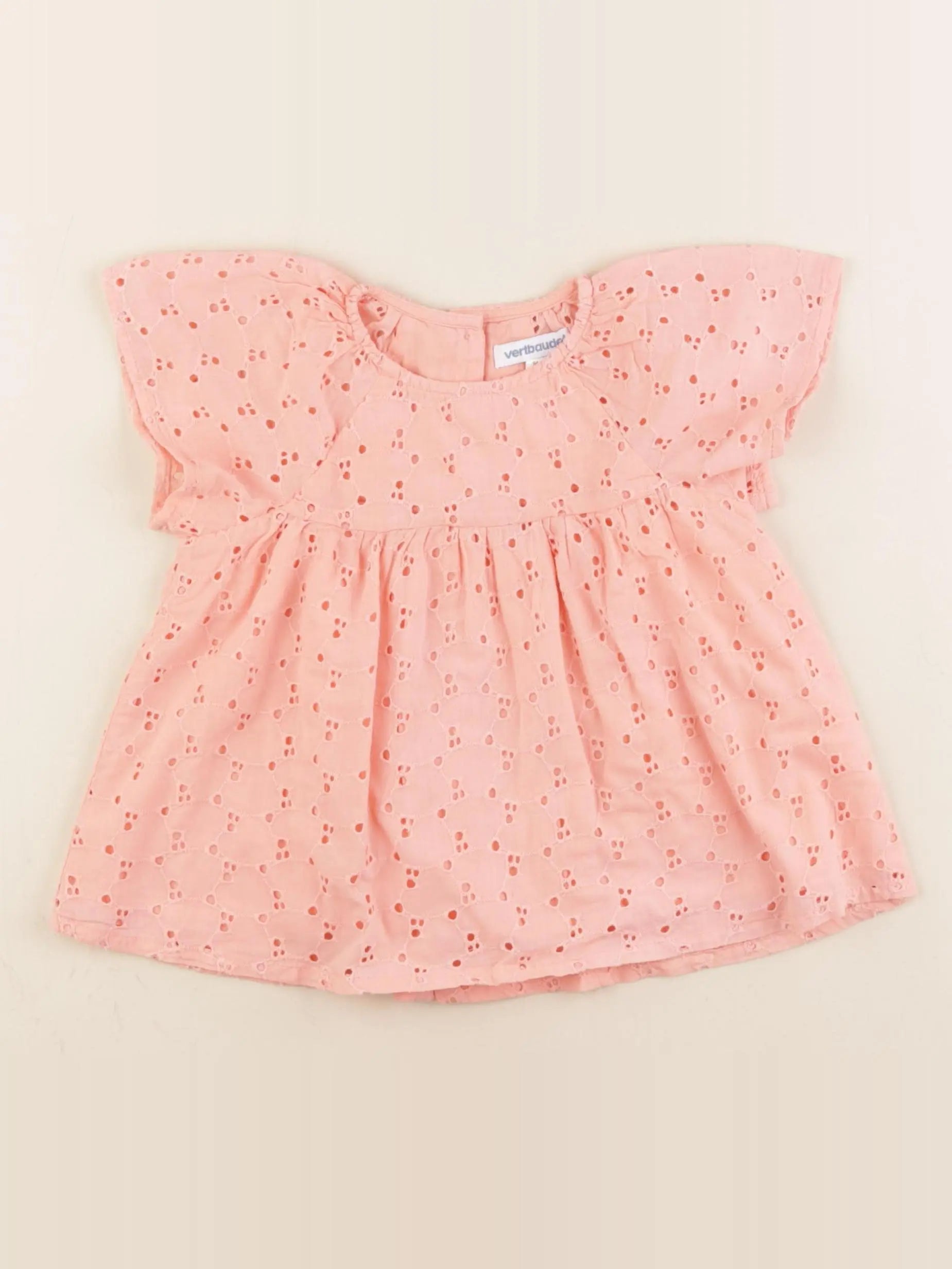Vertbaudet - blouse rose - 36 mois