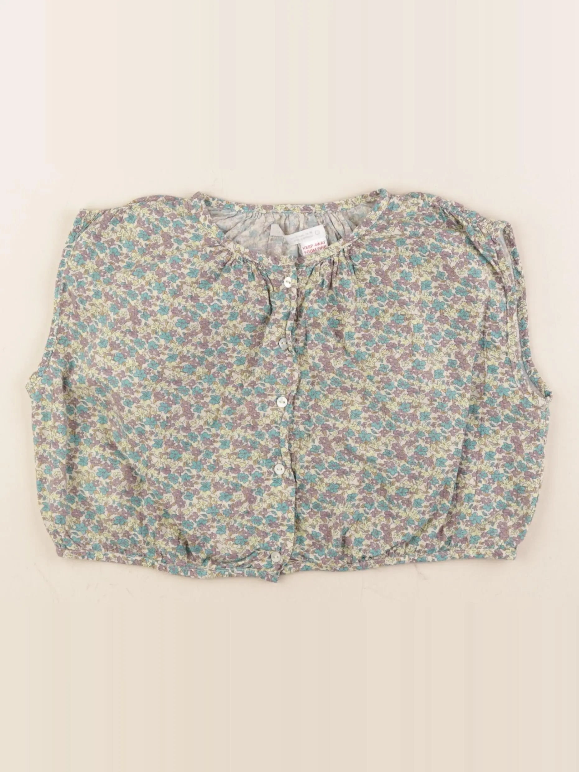 Zara - blouse multicolore - 3 ans