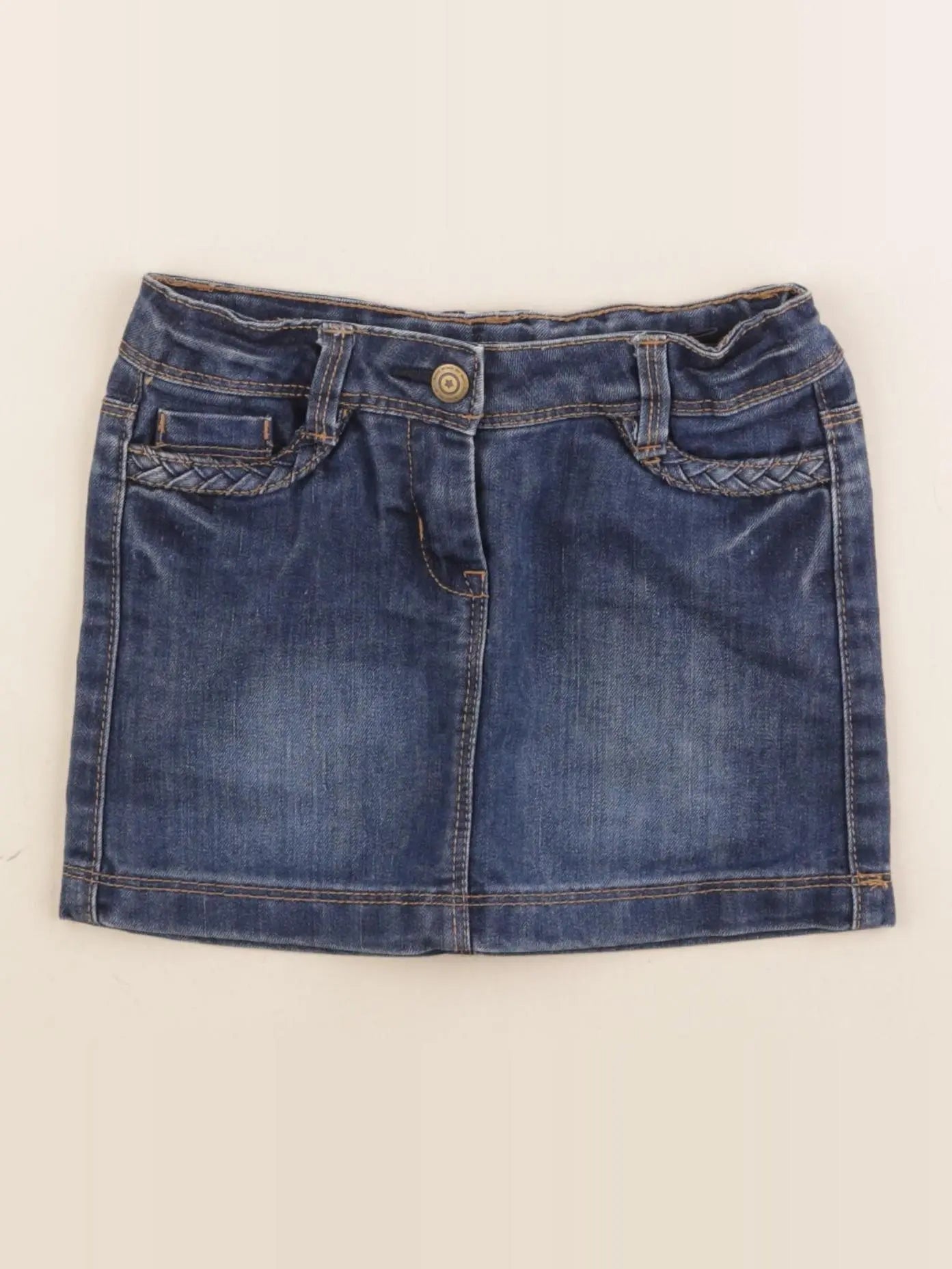 Tape à l'oeil - jupe bleu - 3 ans