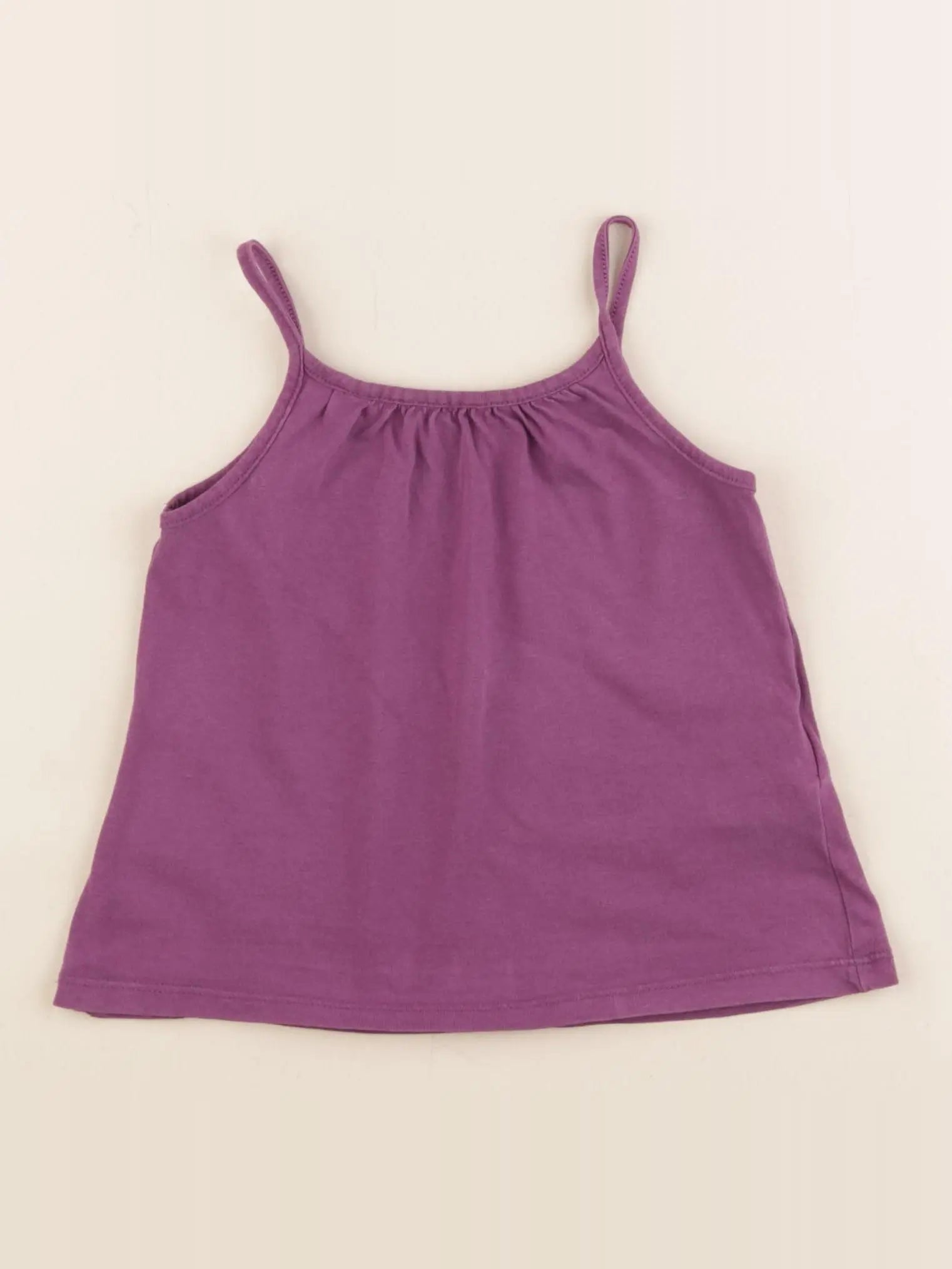 Vertbaudet - débardeur violet - 3 ans