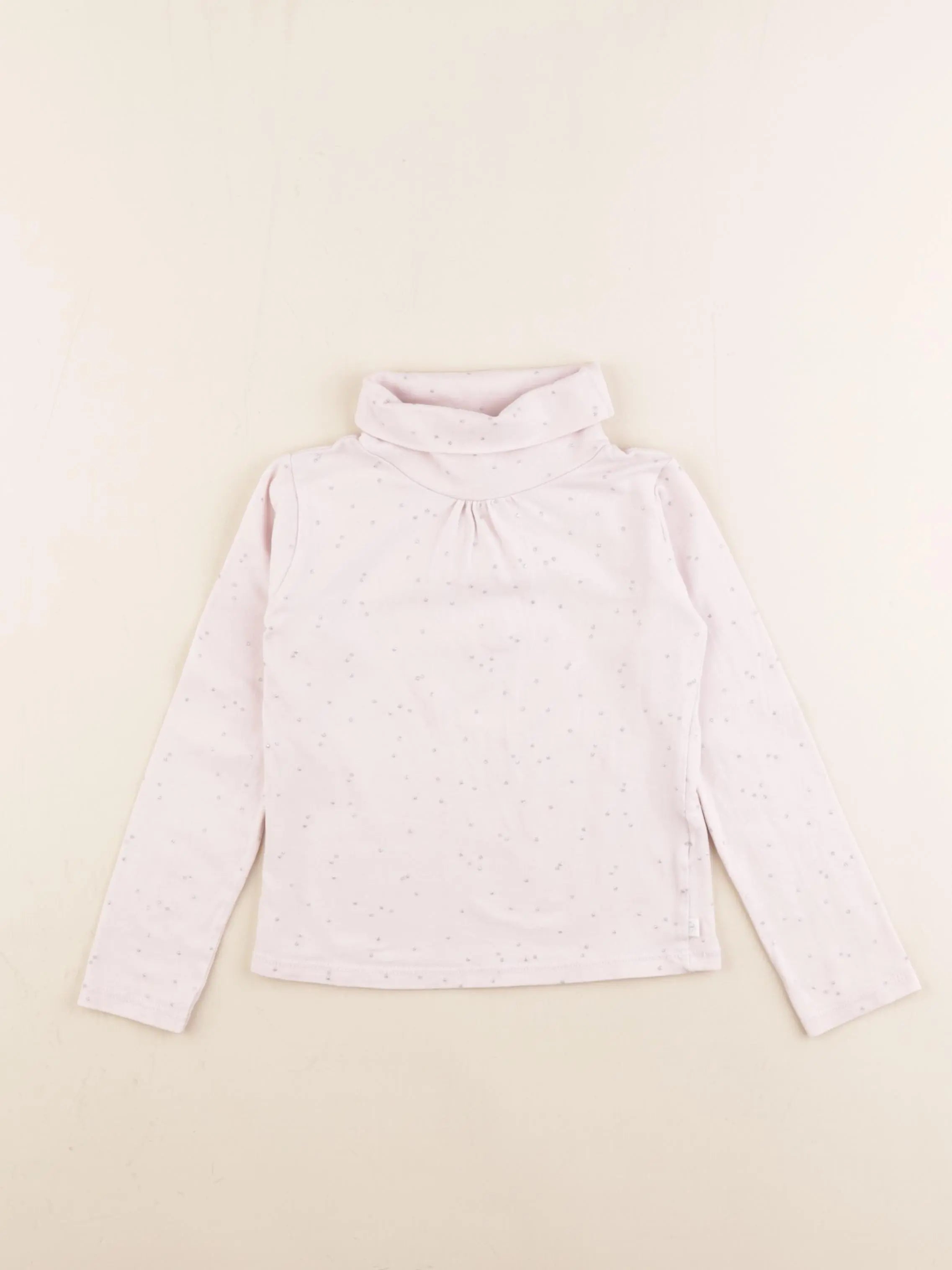 Okaidi - sous-pull rose - 4 ans