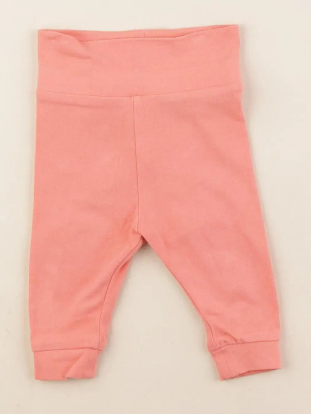 Vertbaudet - legging rose - 1 mois