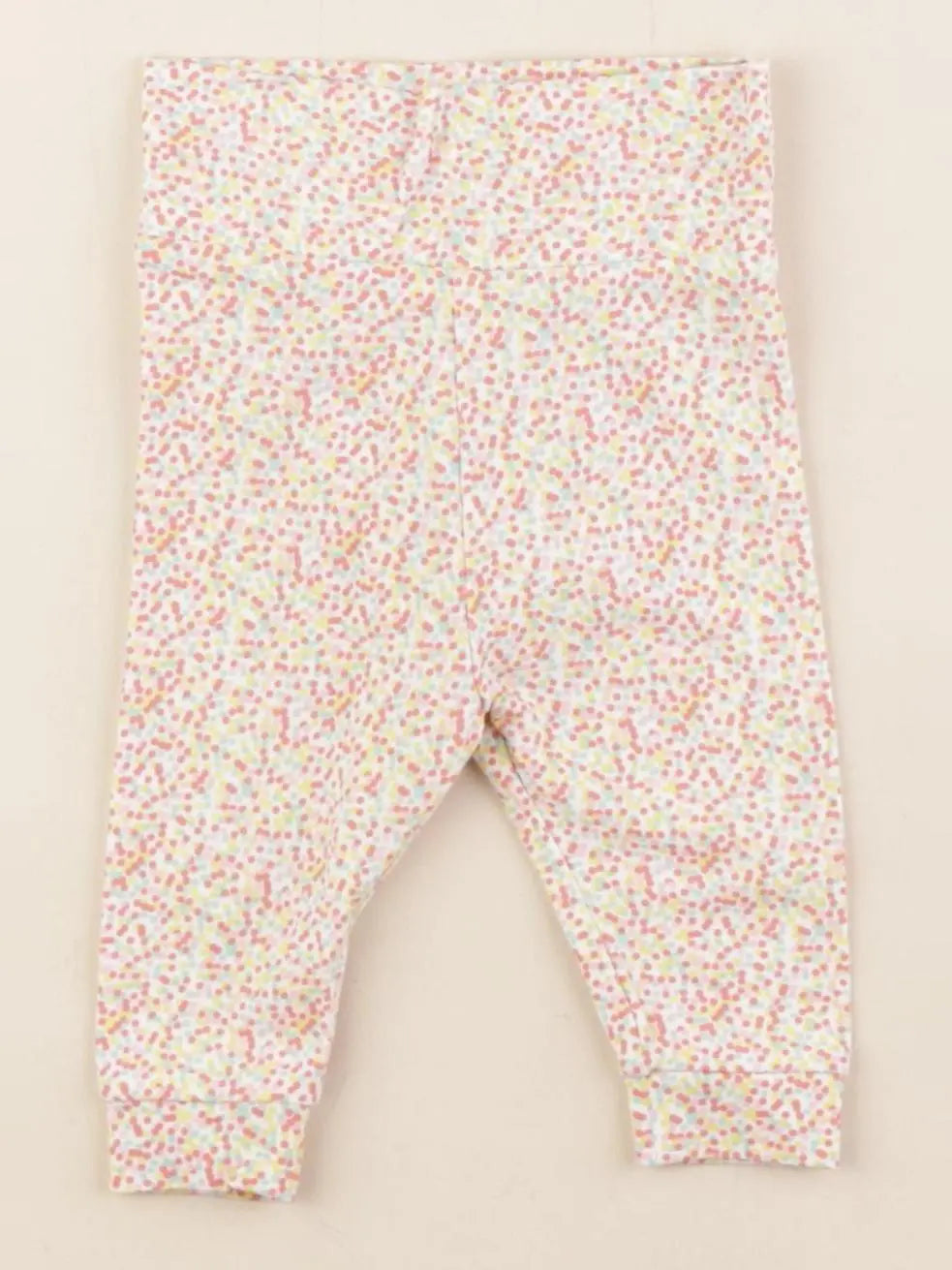 Vertbaudet - legging multicolore - 1 mois
