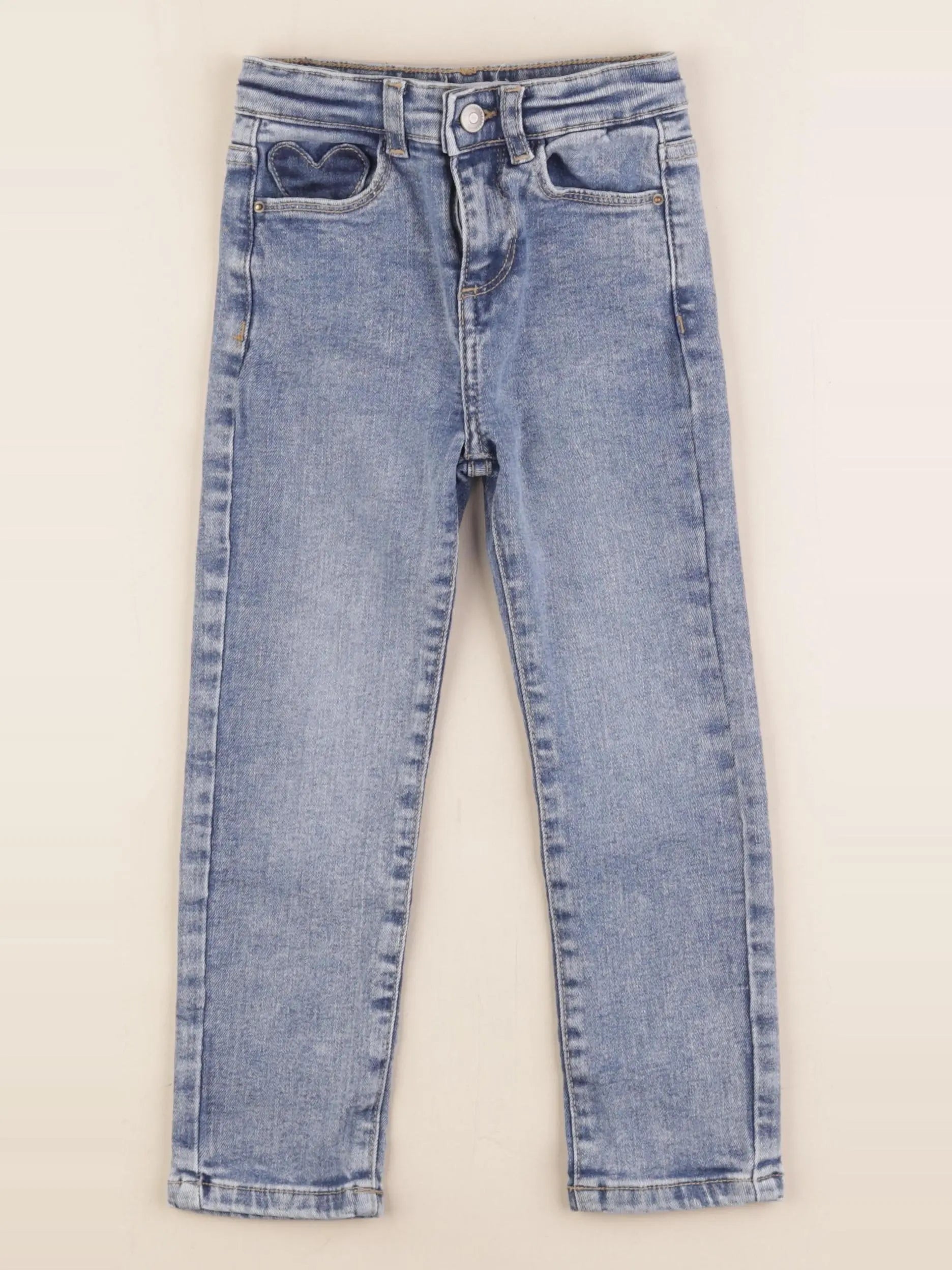 Vertbaudet - jean bleu - 4 ans