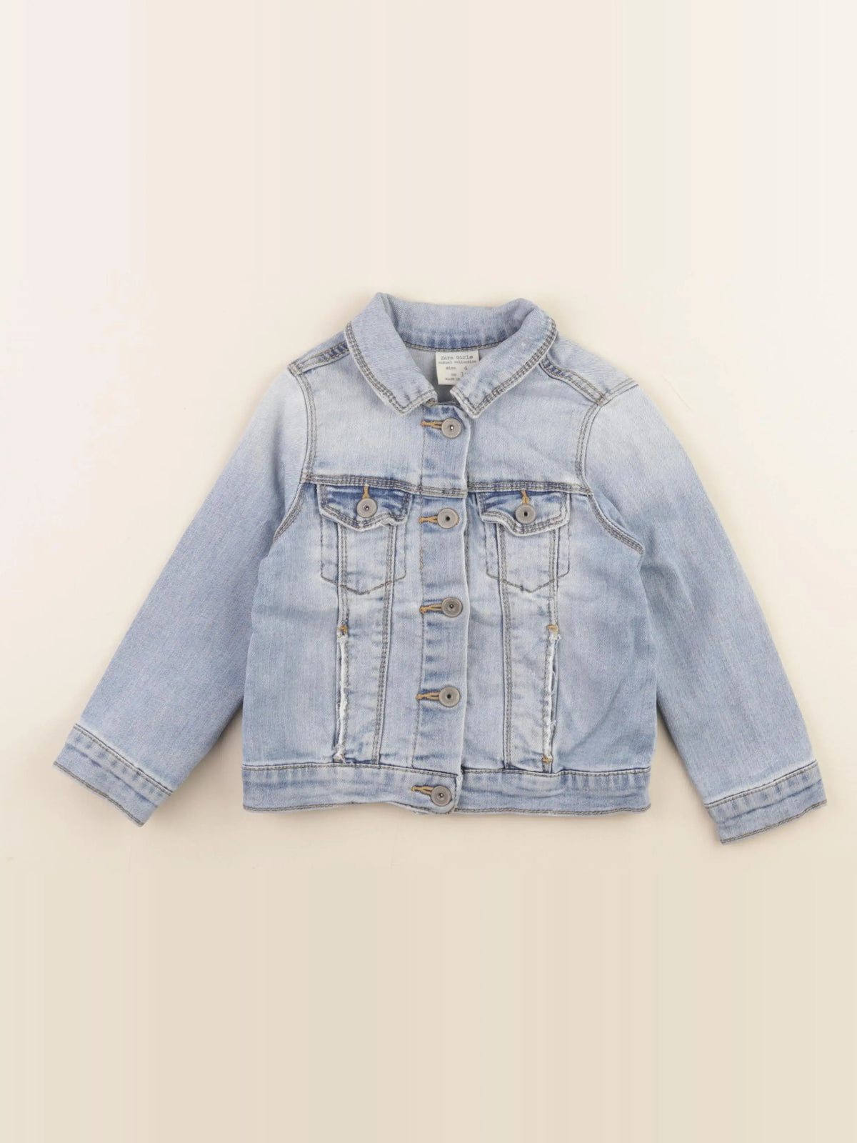 Zara - veste bleu - 4 ans