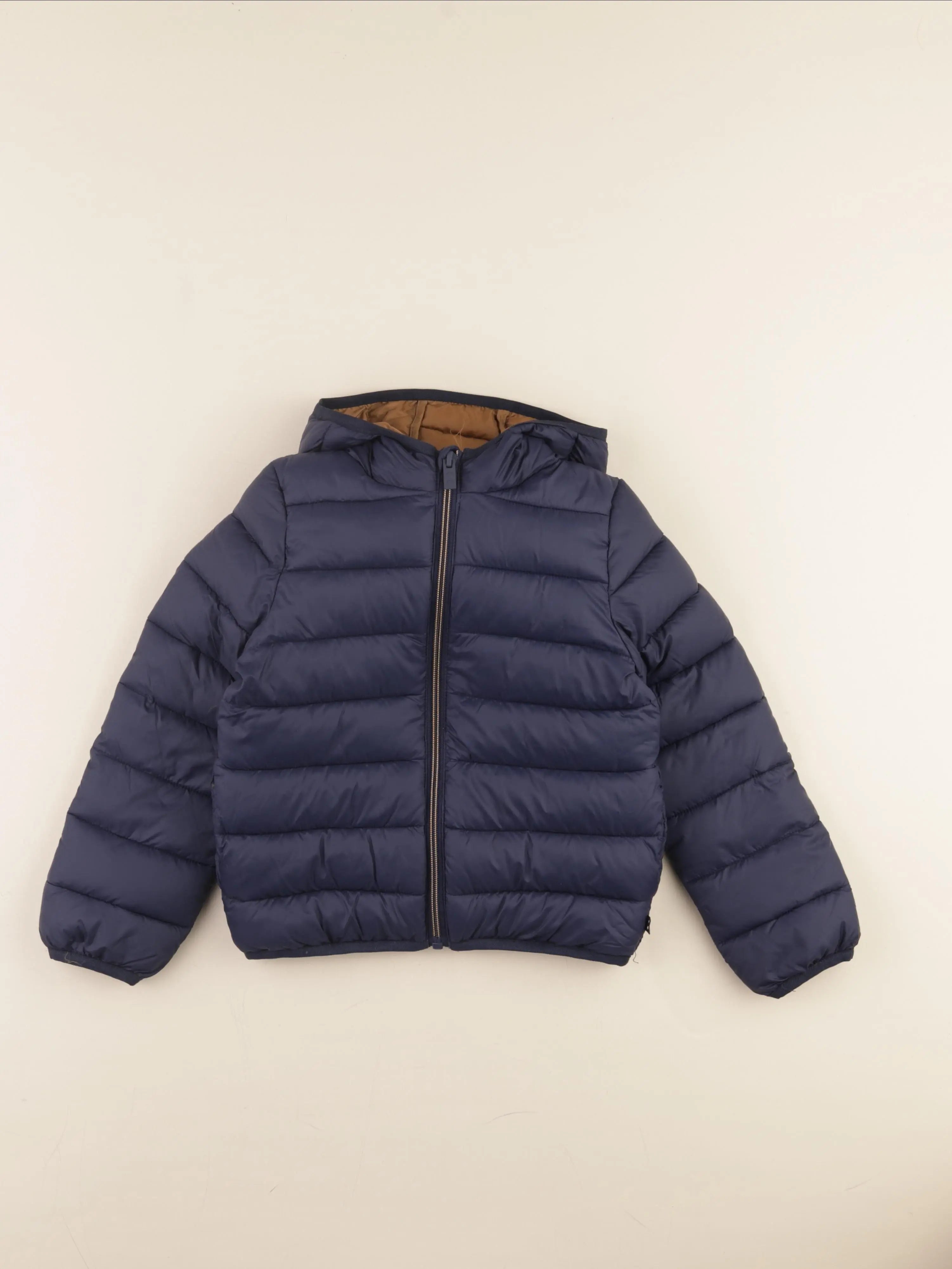 Okaidi - doudoune bleu - 6 ans