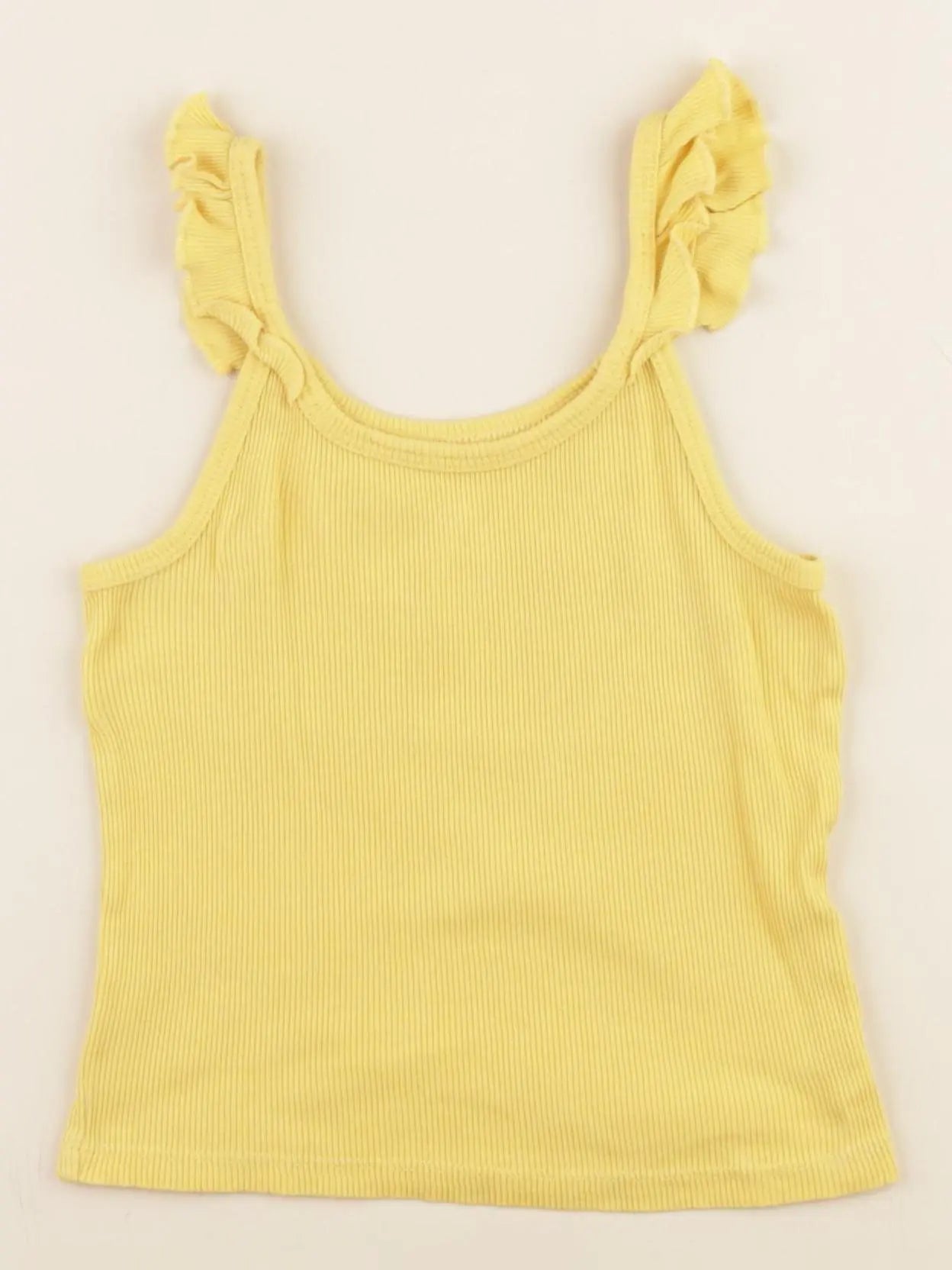 Cadet Rousselle - débardeur jaune - 4 ans