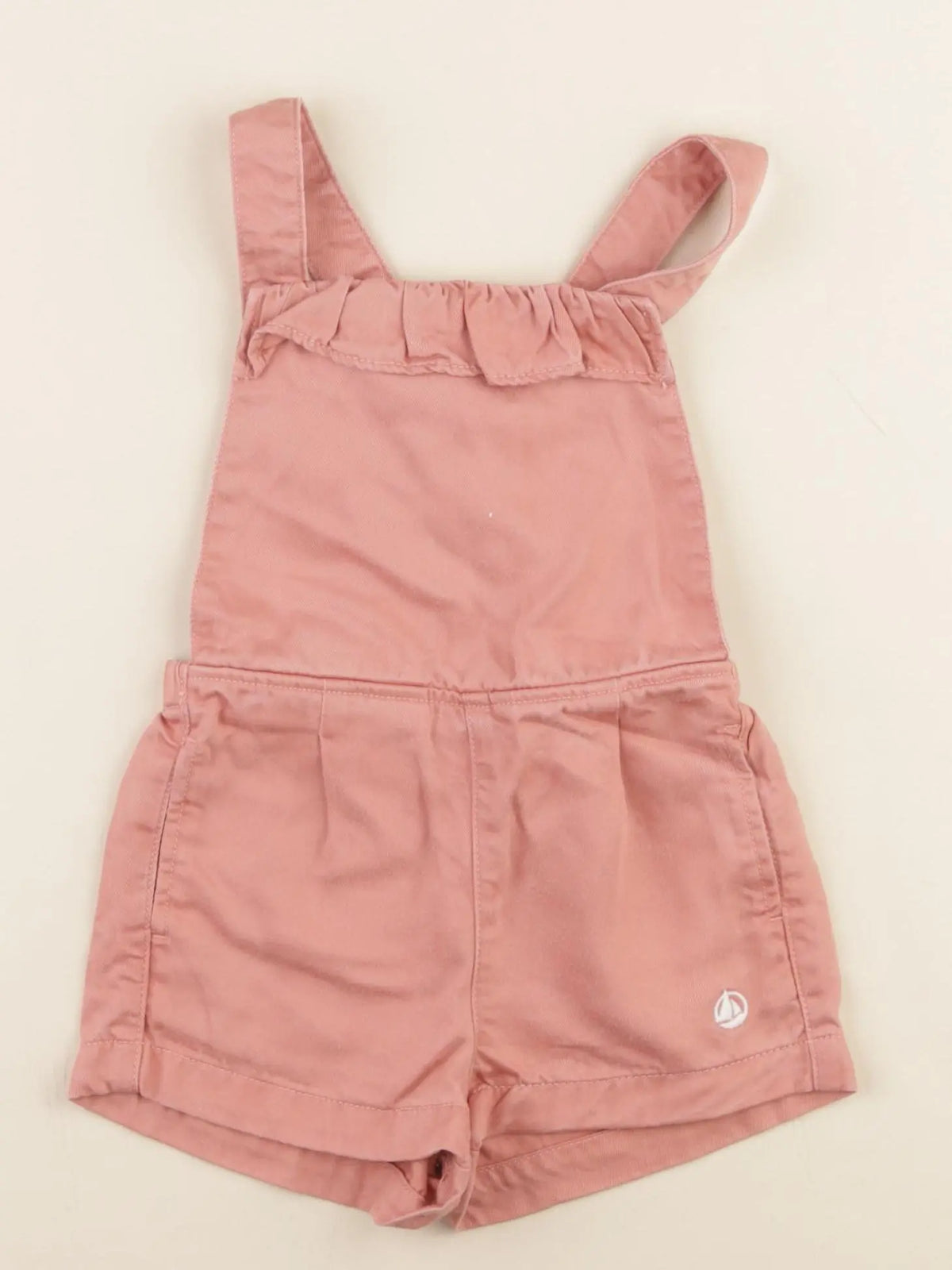 Petit Bateau - salopette rose - 3 ans
