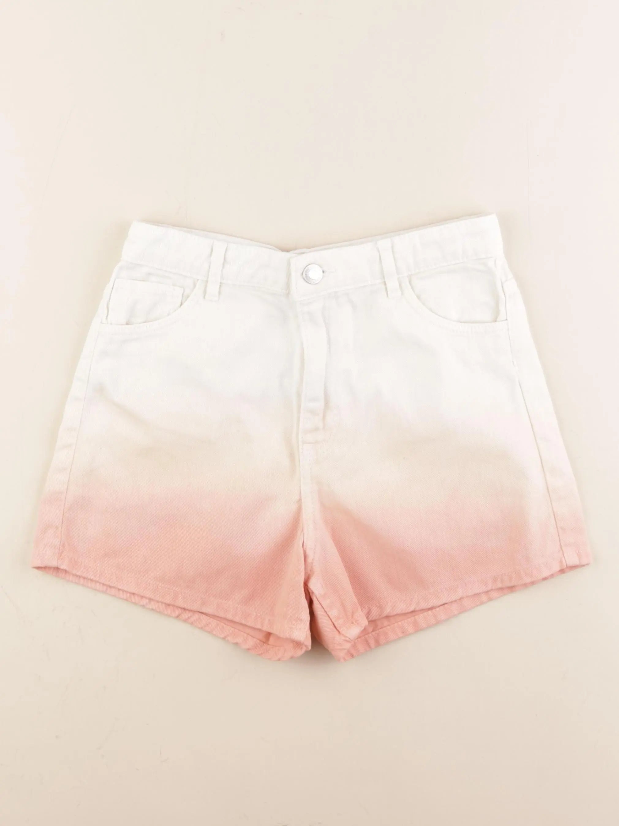 H&M - short blanc - 11/12 ans