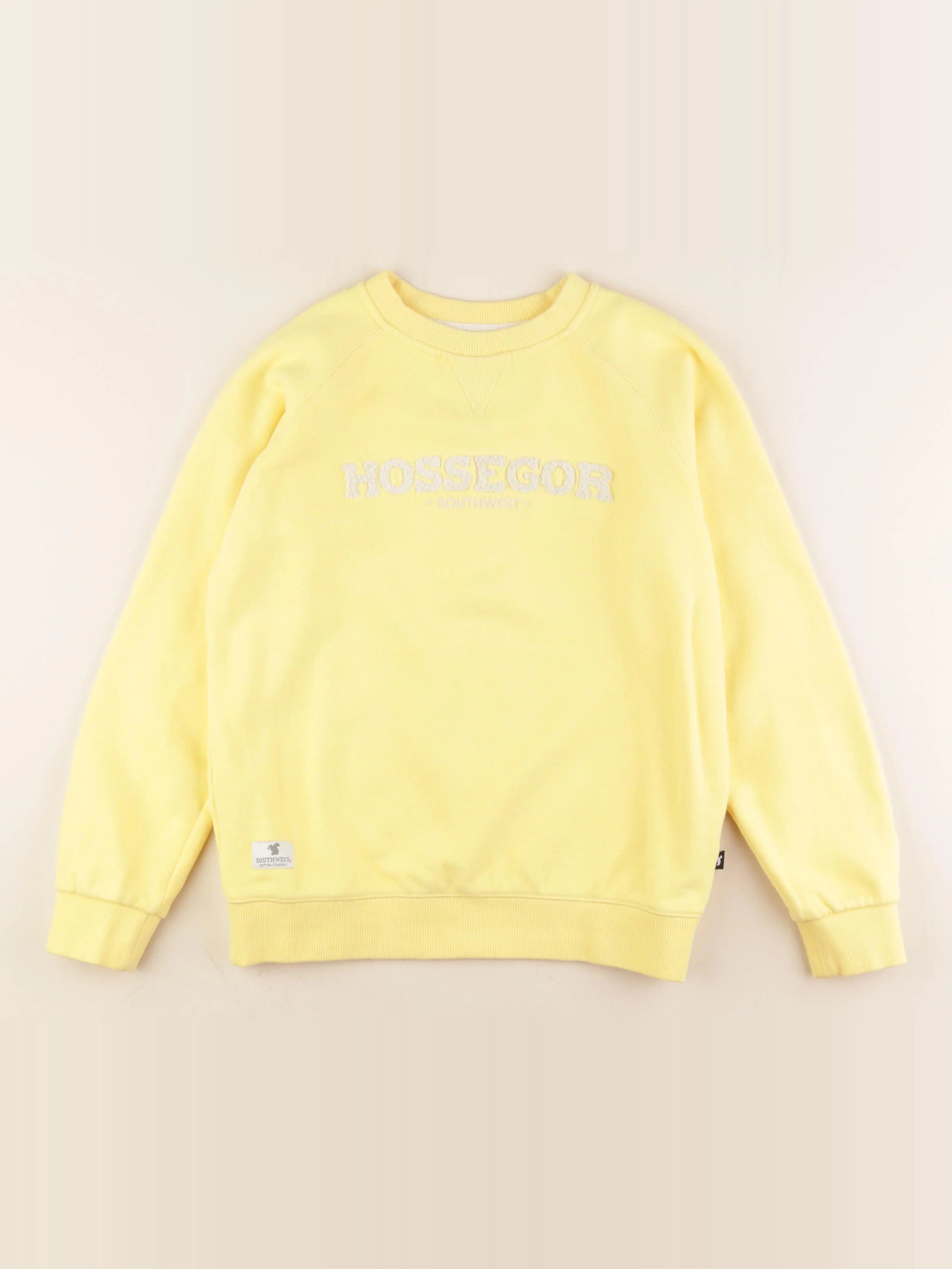 Southwest - sweat jaune - 14 ans