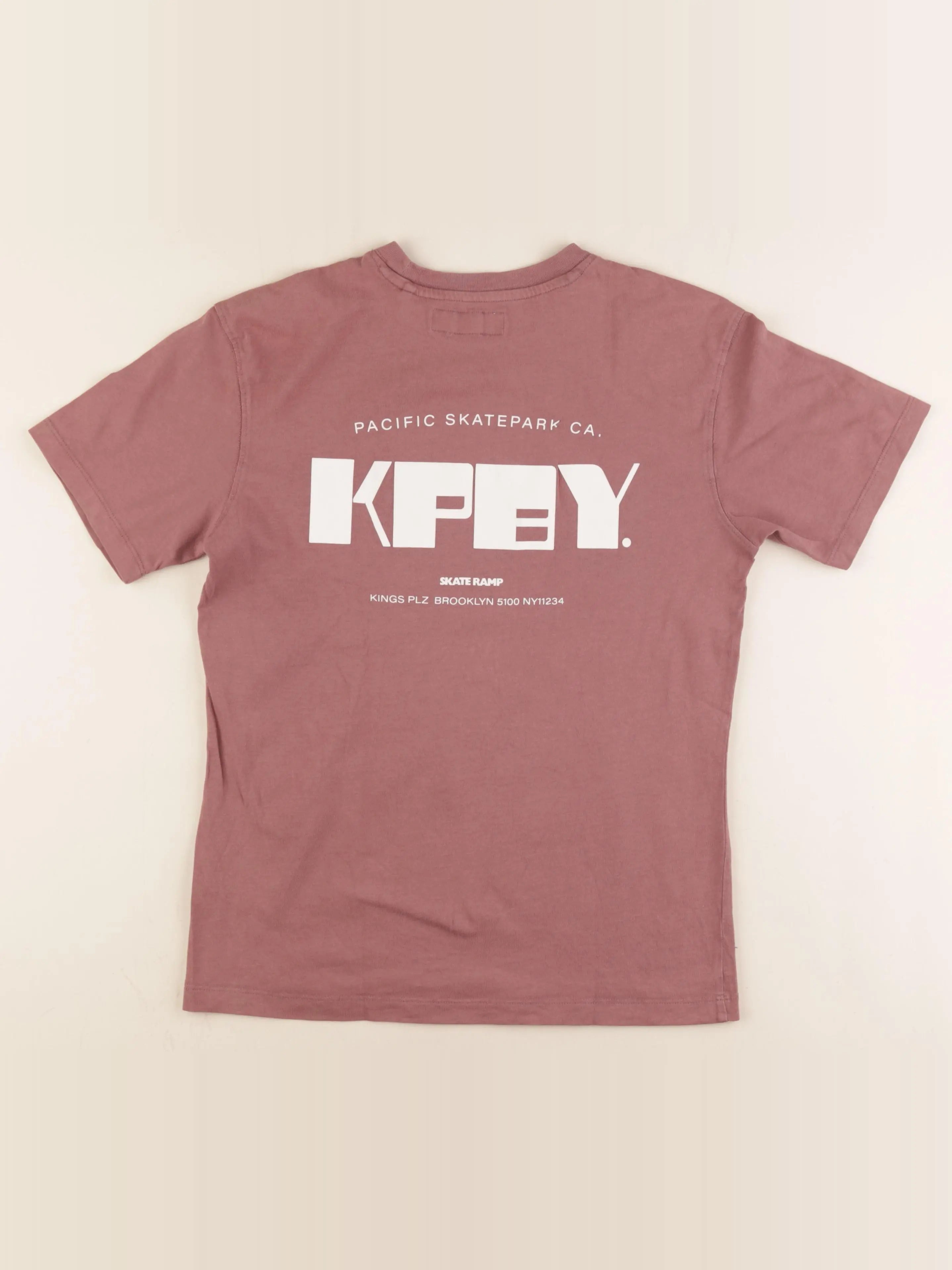 Zara - tee-shirt imprimé au dos rose - 11/12 ans