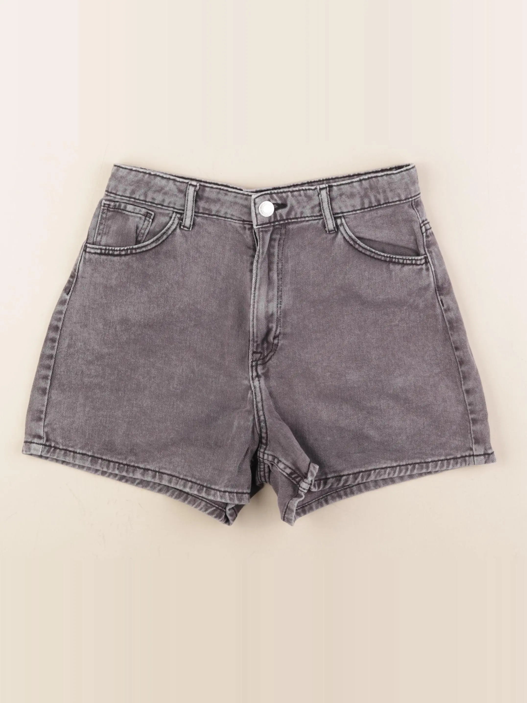 H&M - short gris - 13/14 ans