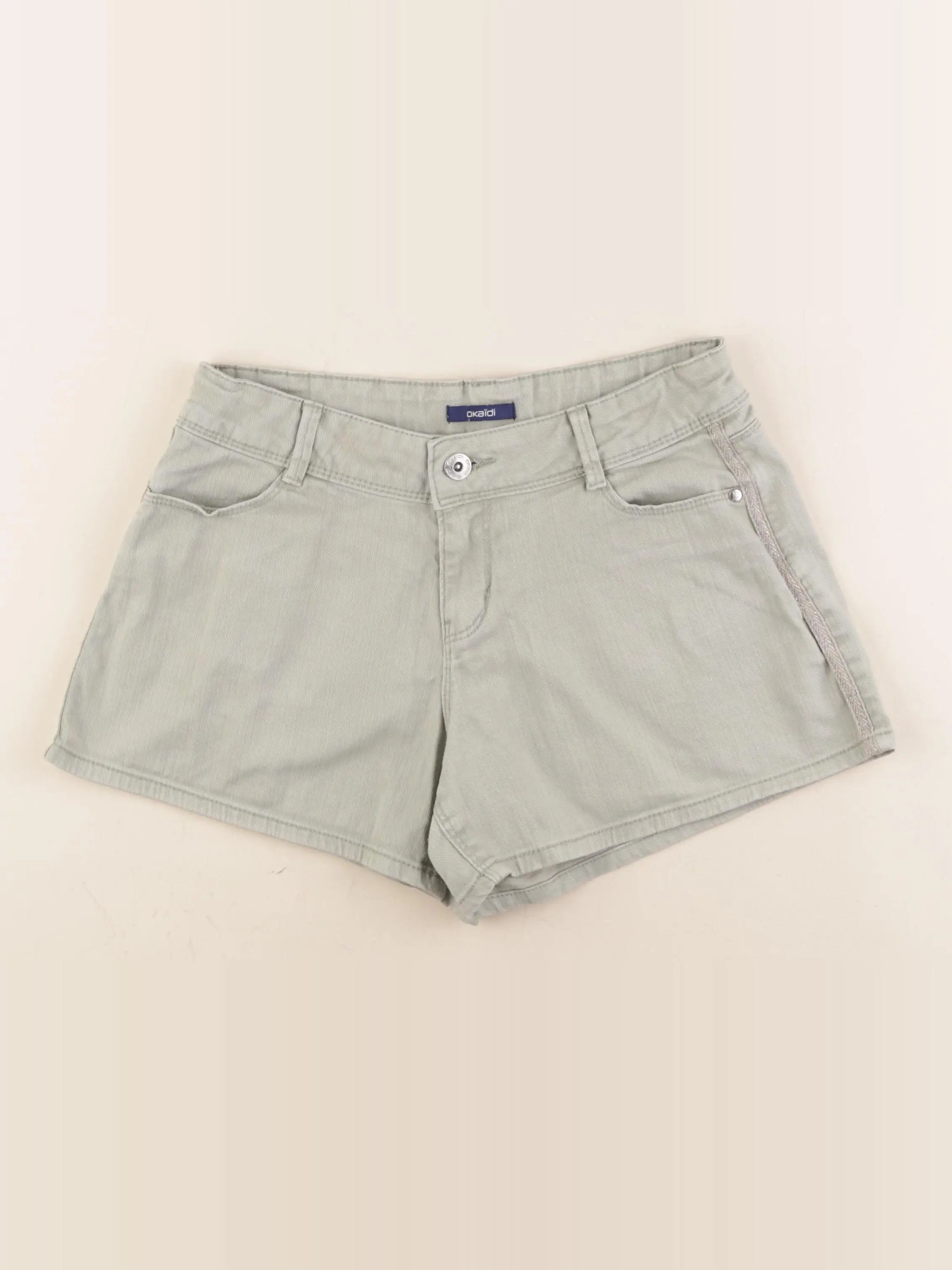 Okaidi - short vert - 12 ans