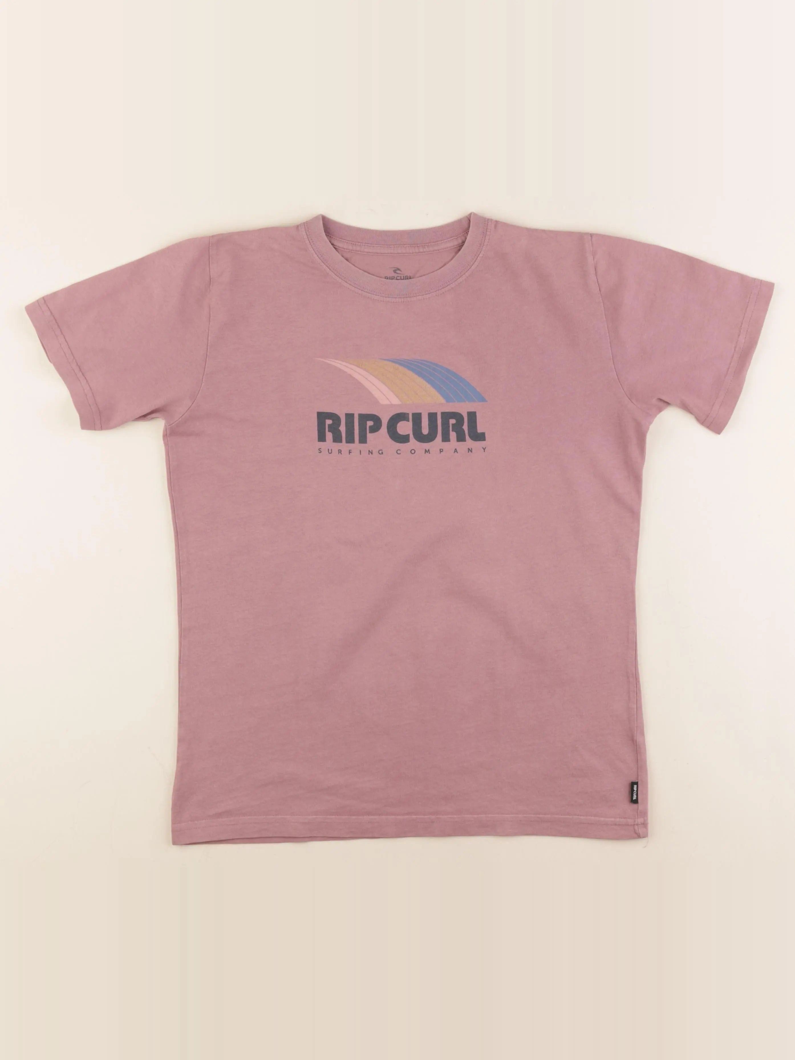 Rip curl - tee-shirt rose - 12 ans