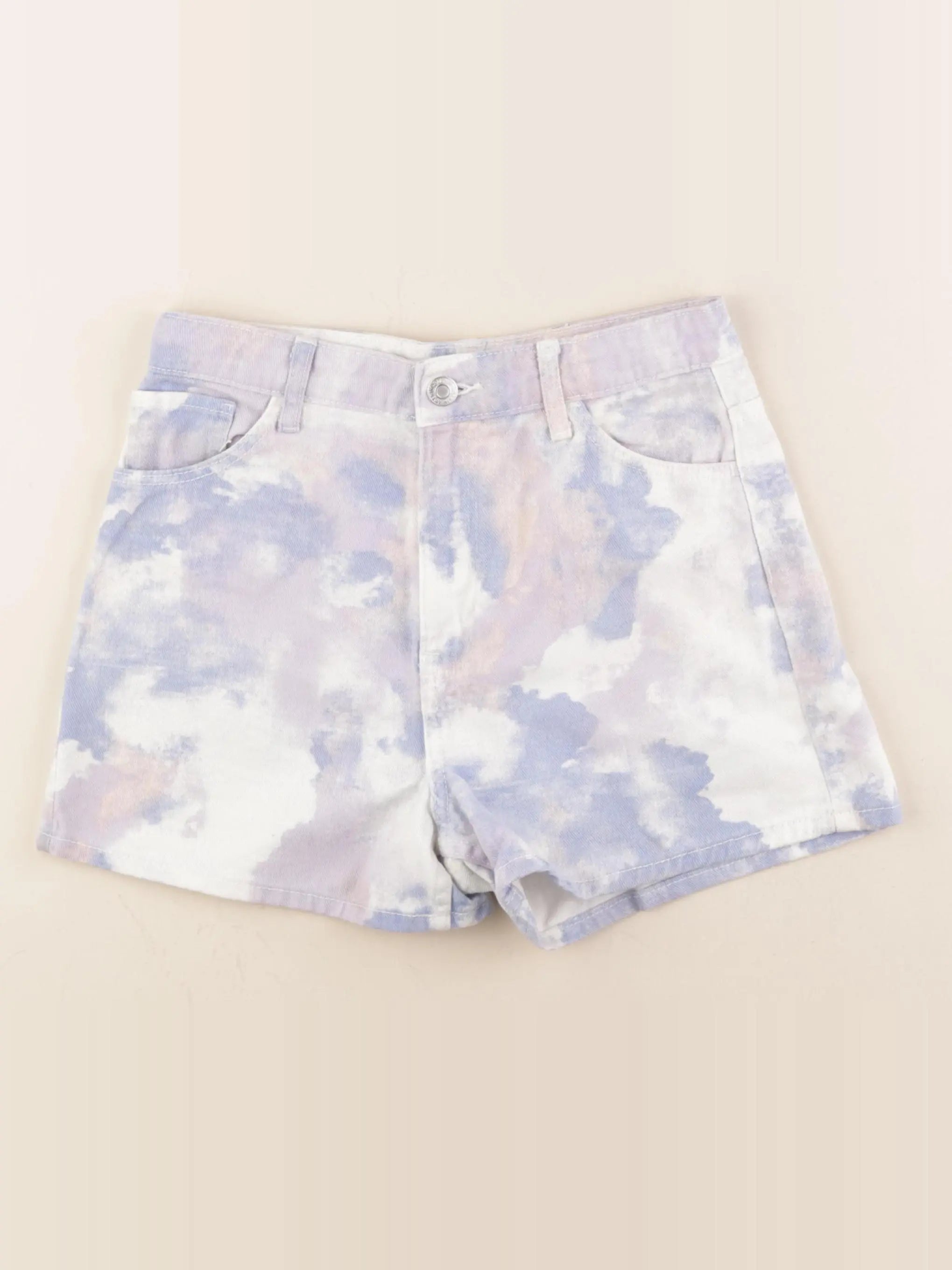 H&M - short violet - 11/12 ans
