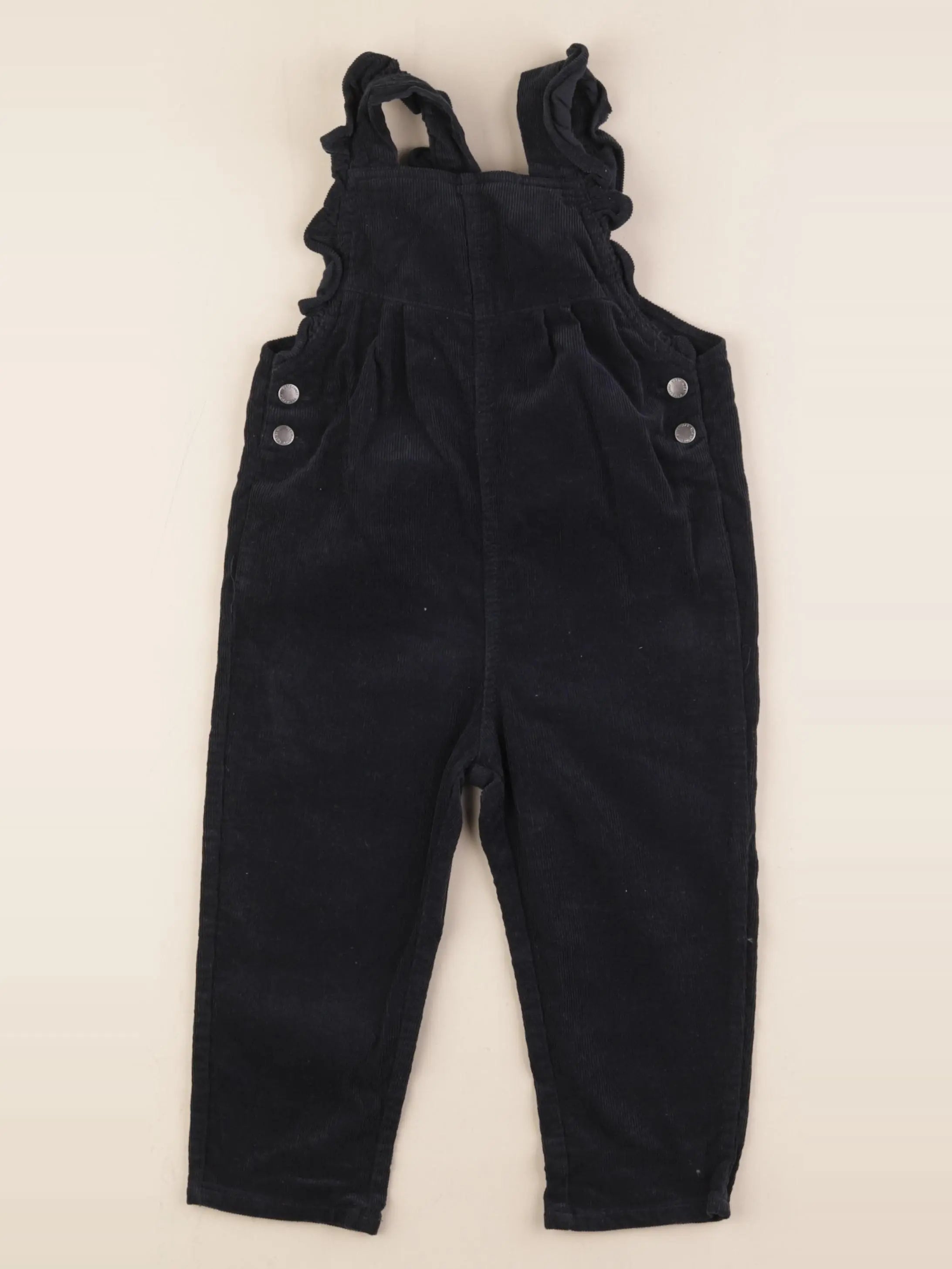 Vertbaudet - salopette bleu - 24 mois