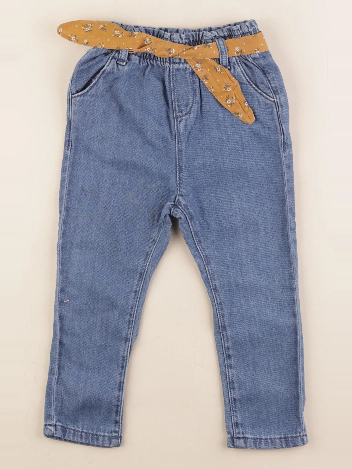 Vertbaudet - jean bleu - 24 mois