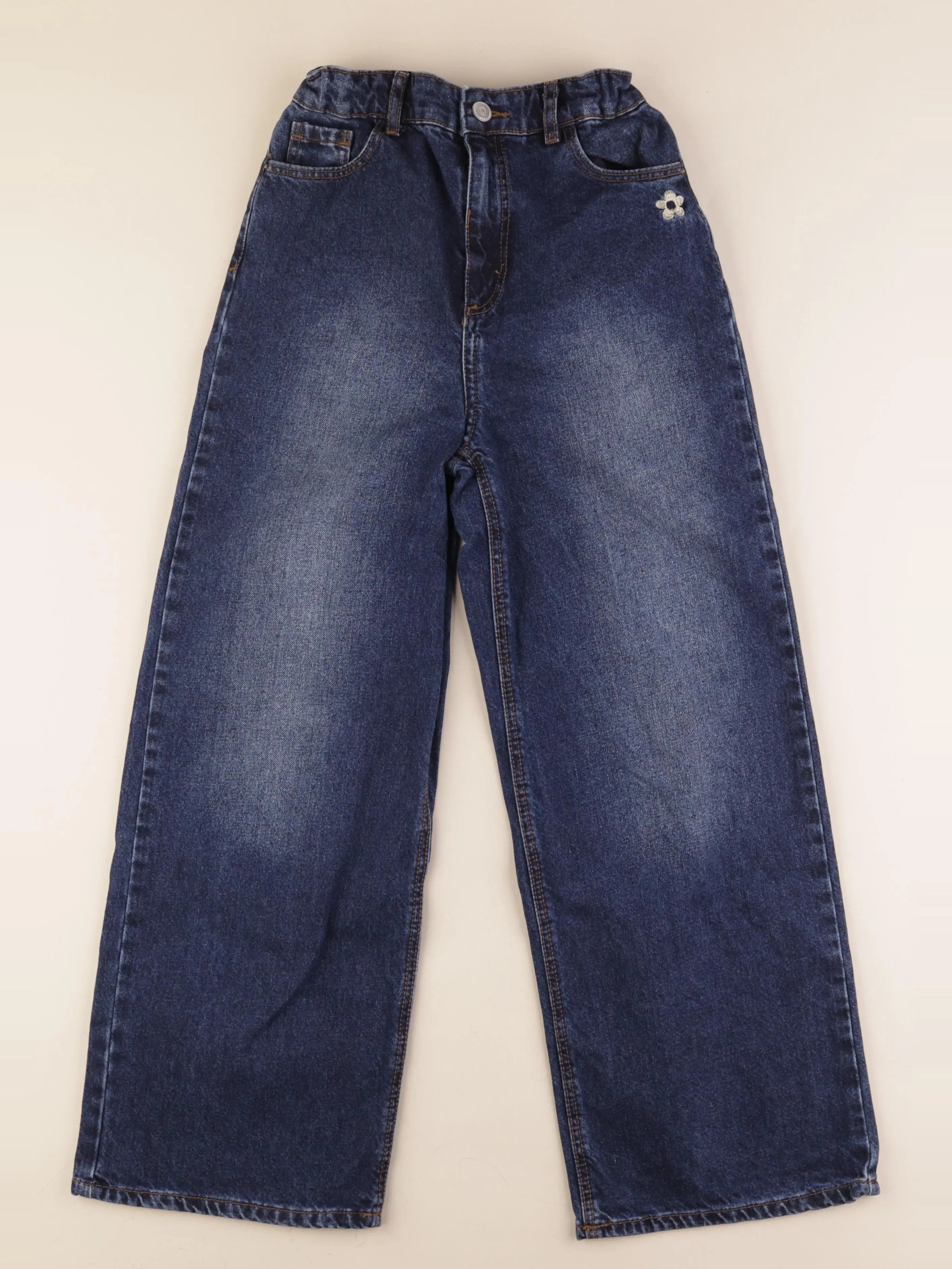 Vertbaudet - jean bleu - 12 ans