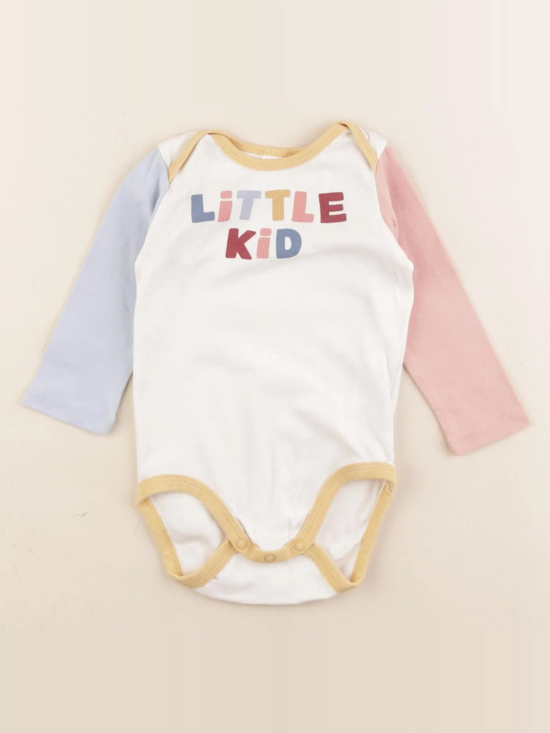 H&M - body multicolore - 6/9 mois