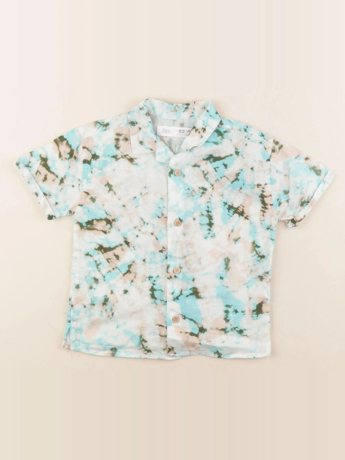 Zara - chemise multicolore - 18/24 mois