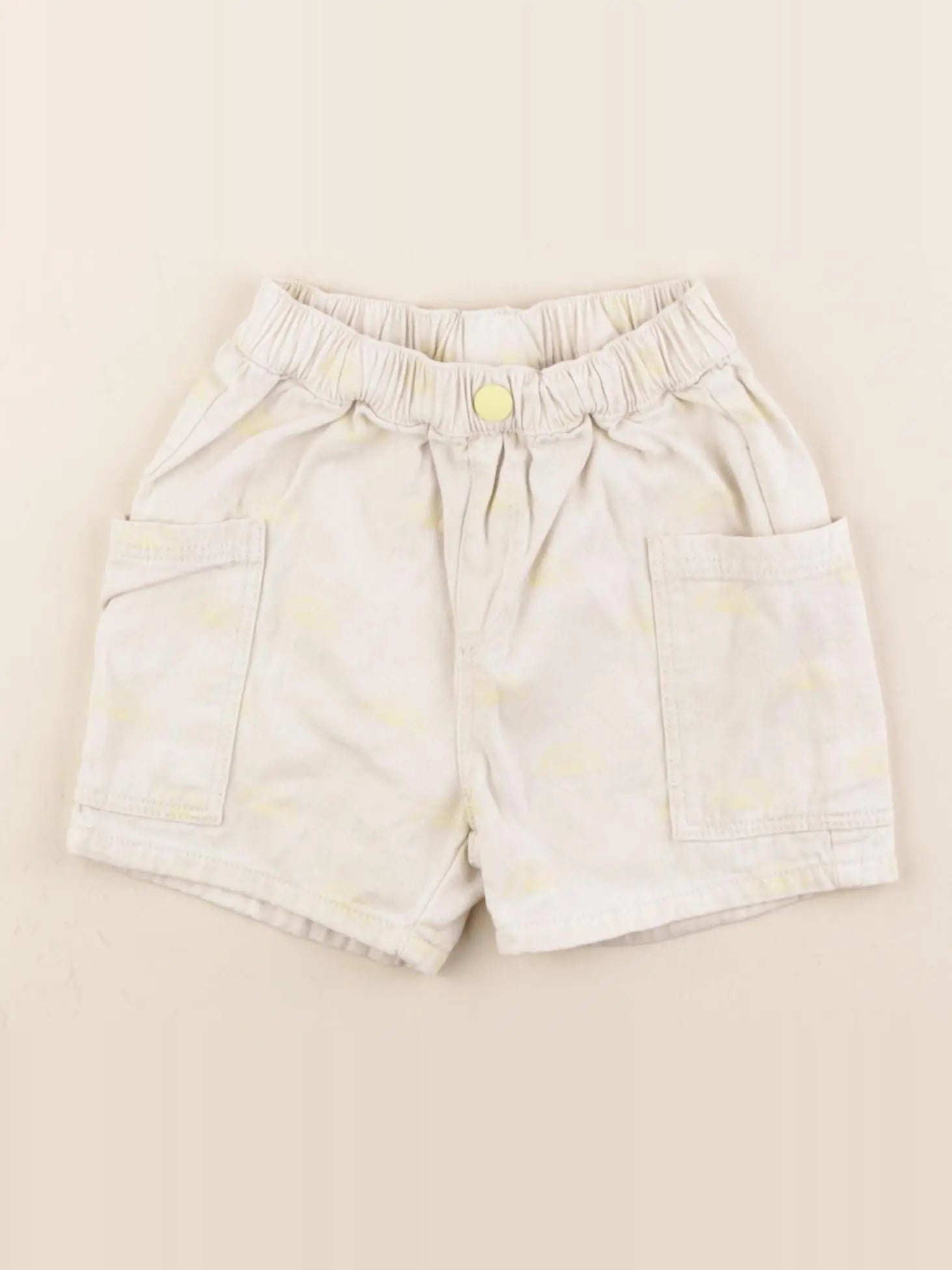 Zara - short beige - 18/24 mois